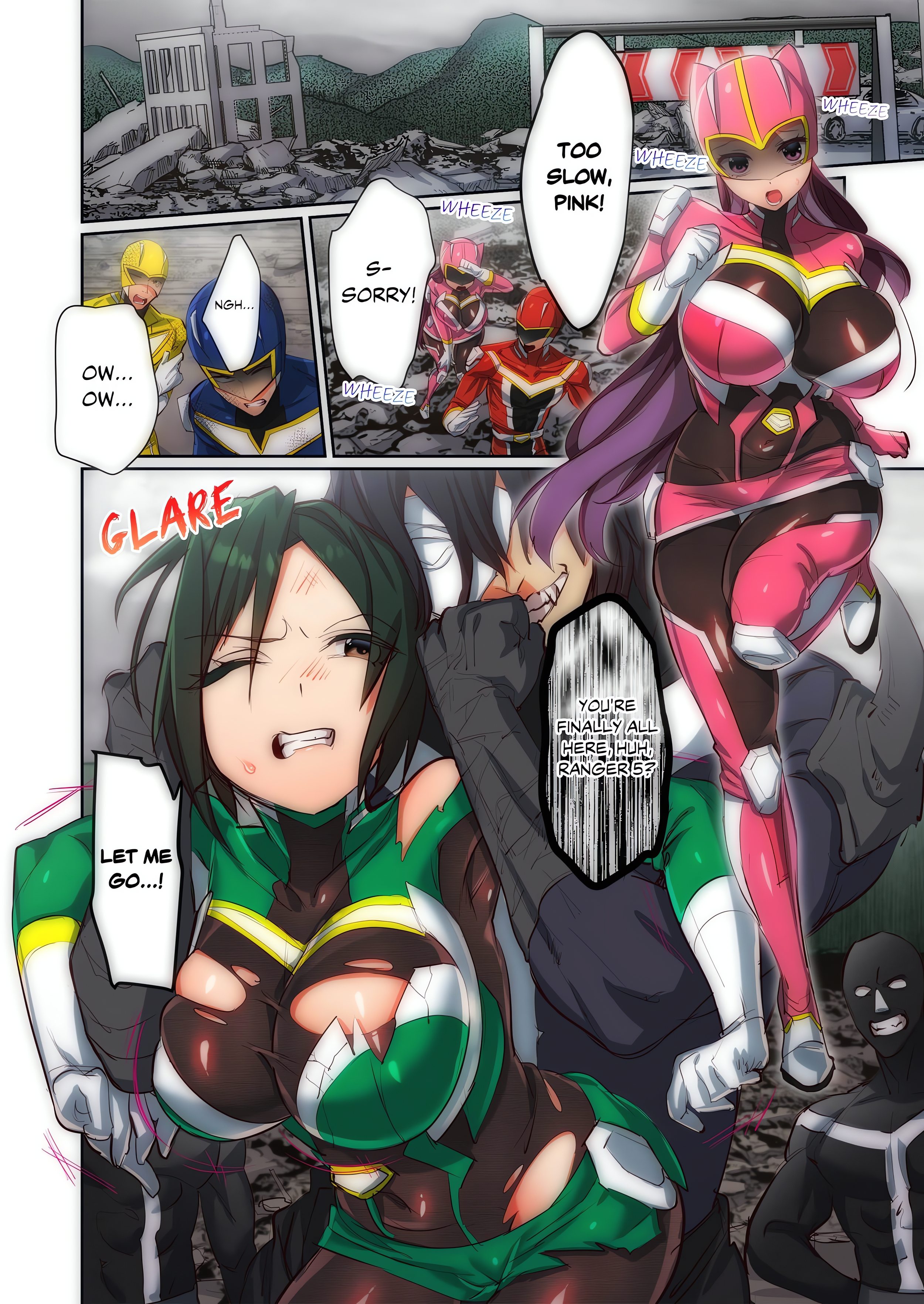 Pitiful Ranger Pink: I’m Su Page 5 - MangaHe