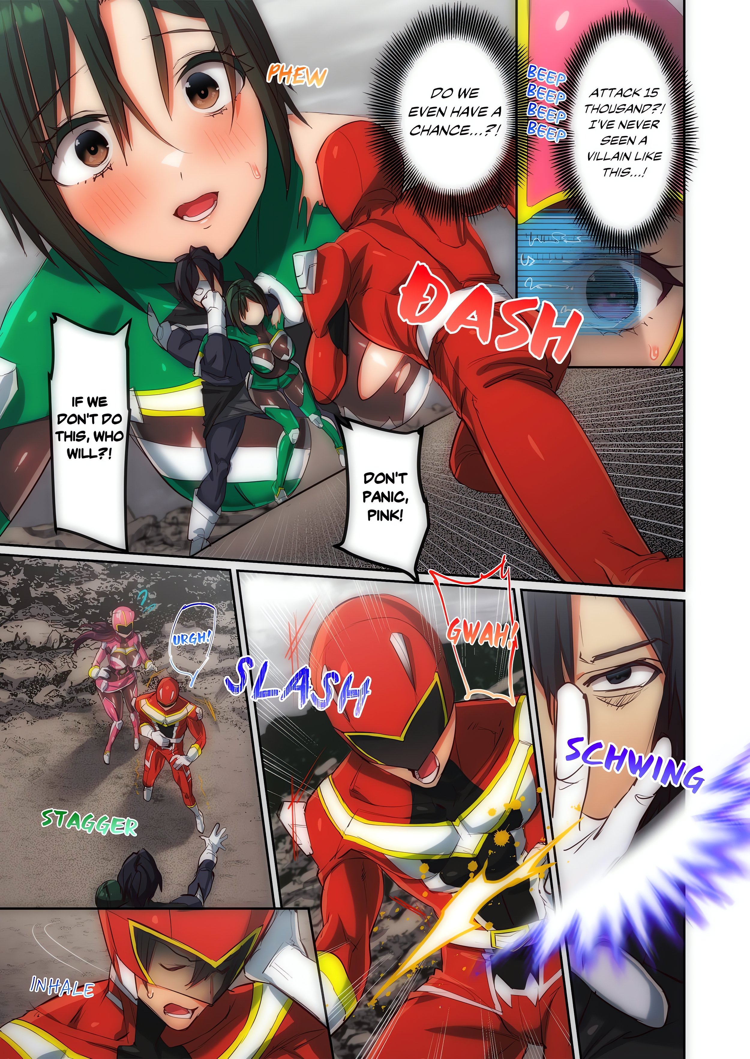 Pitiful Ranger Pink: I’m Su Page 6 - MangaHe