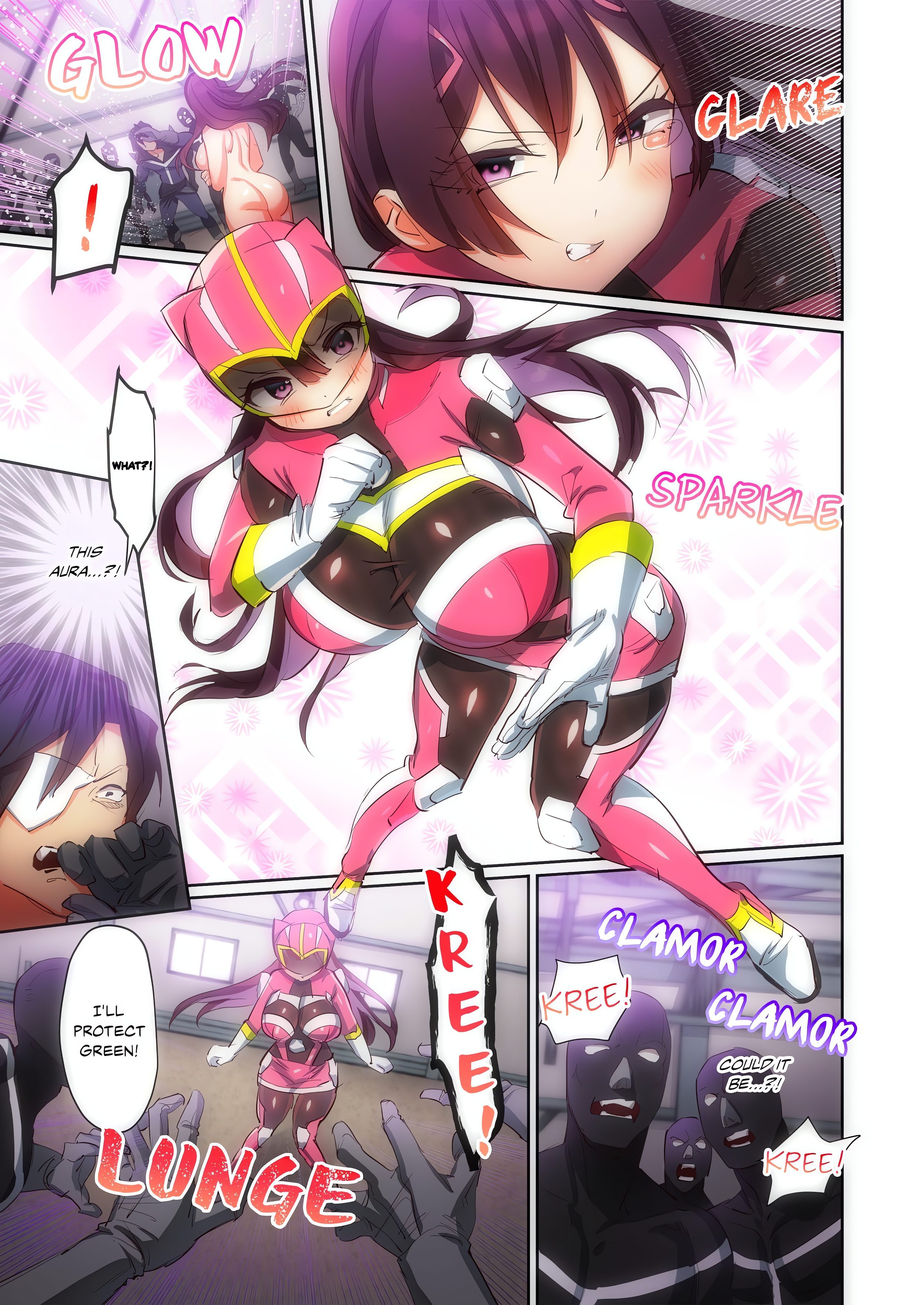 Pitiful Ranger Pink: I’m Su Page 4 - MangaHe