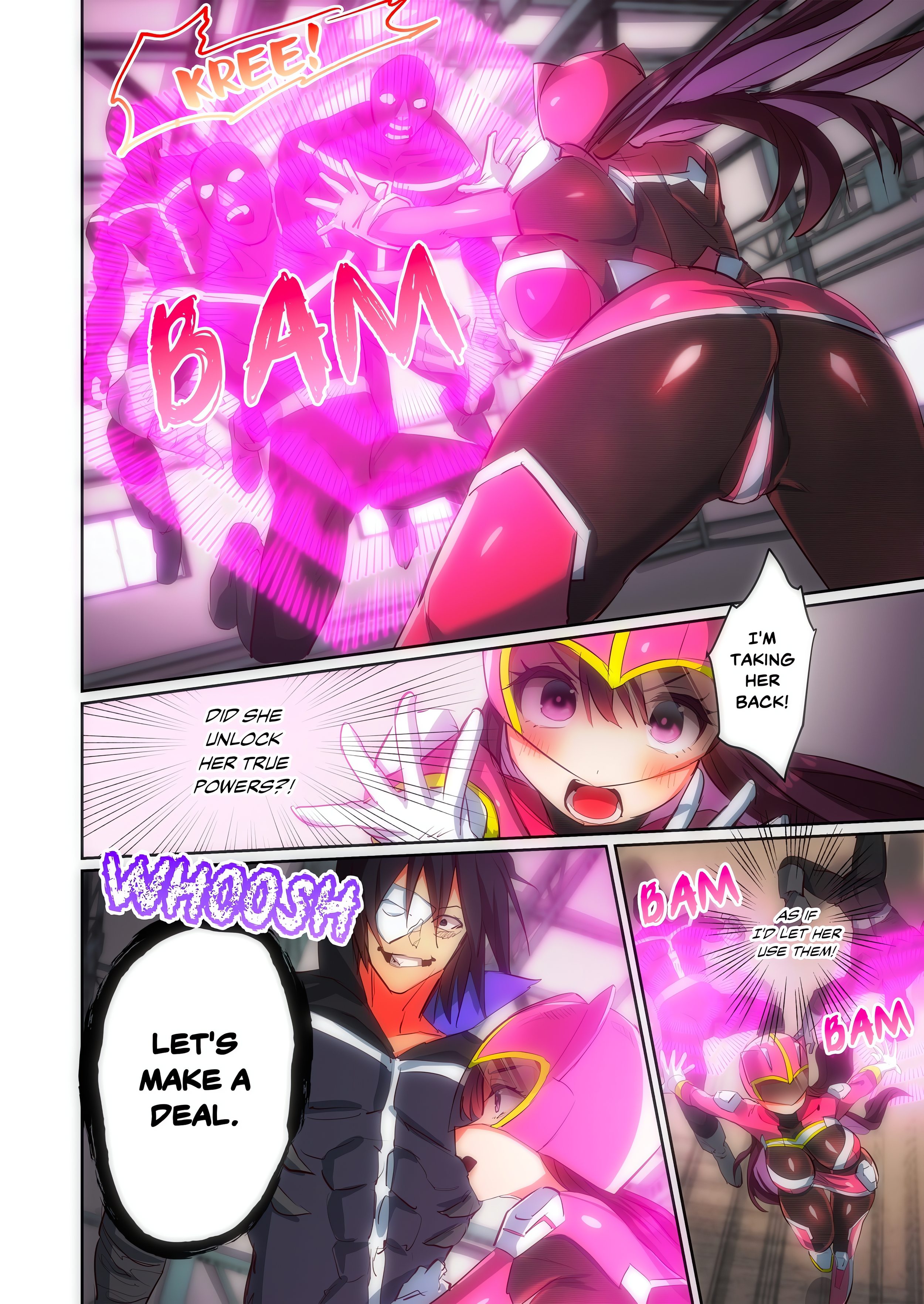 Pitiful Ranger Pink: I’m Su Page 5 - MangaHe