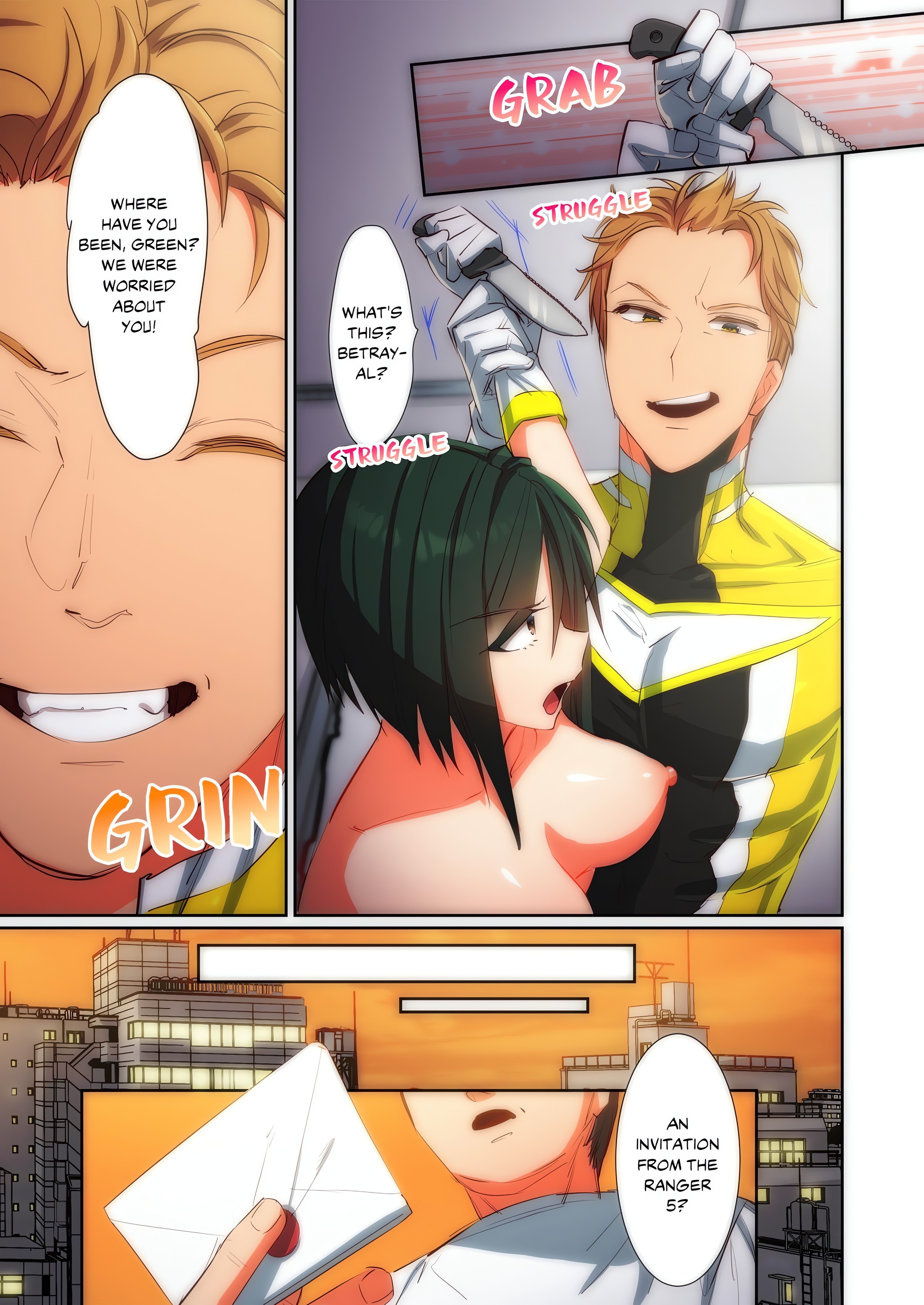Pitiful Ranger Pink: I’m Su Page 6 - MangaHe