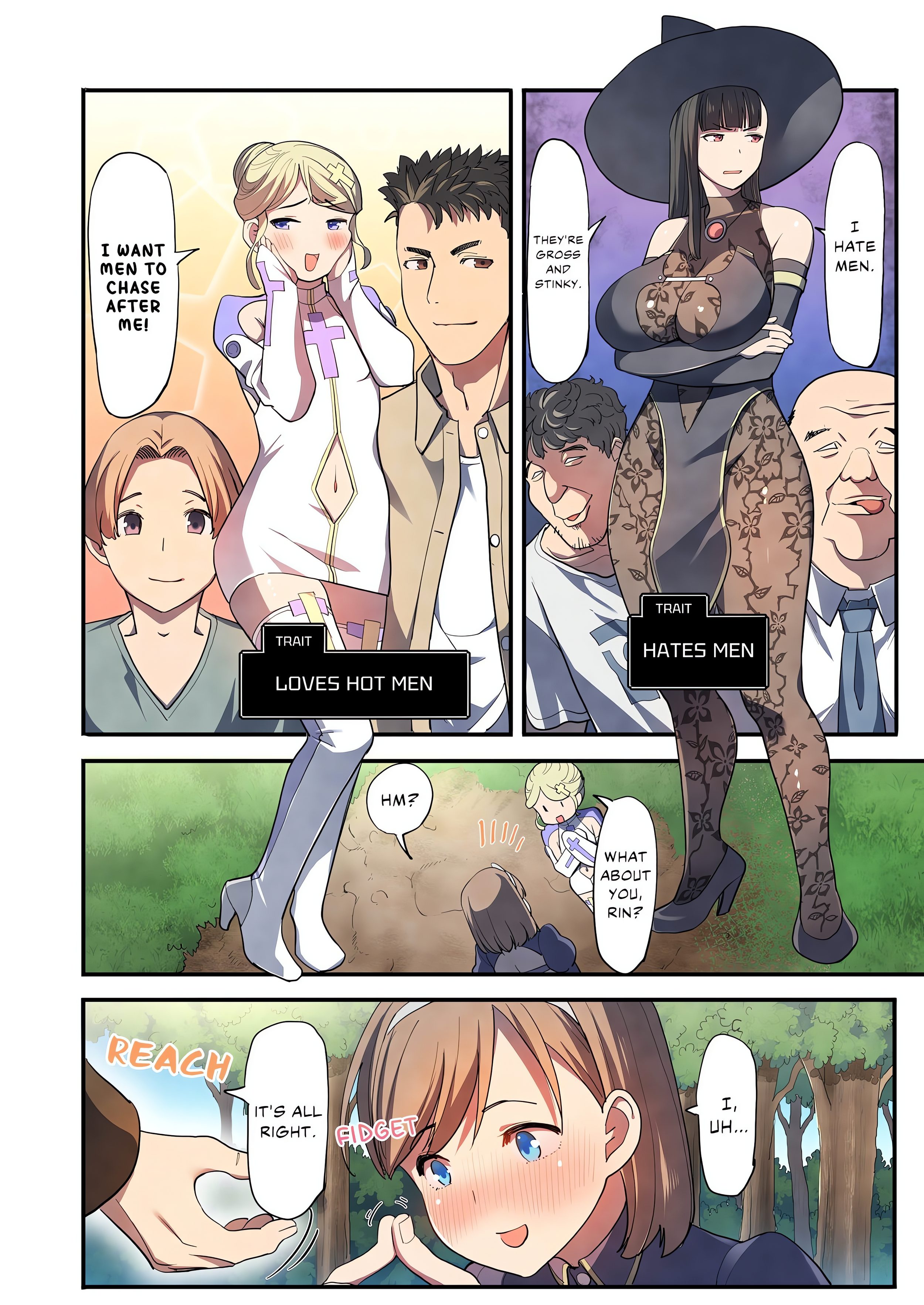 Heroes in Peril: A World Without a Demon King Is an Orgasmic Hell! (Uncensored) Page 5 - MangaHe