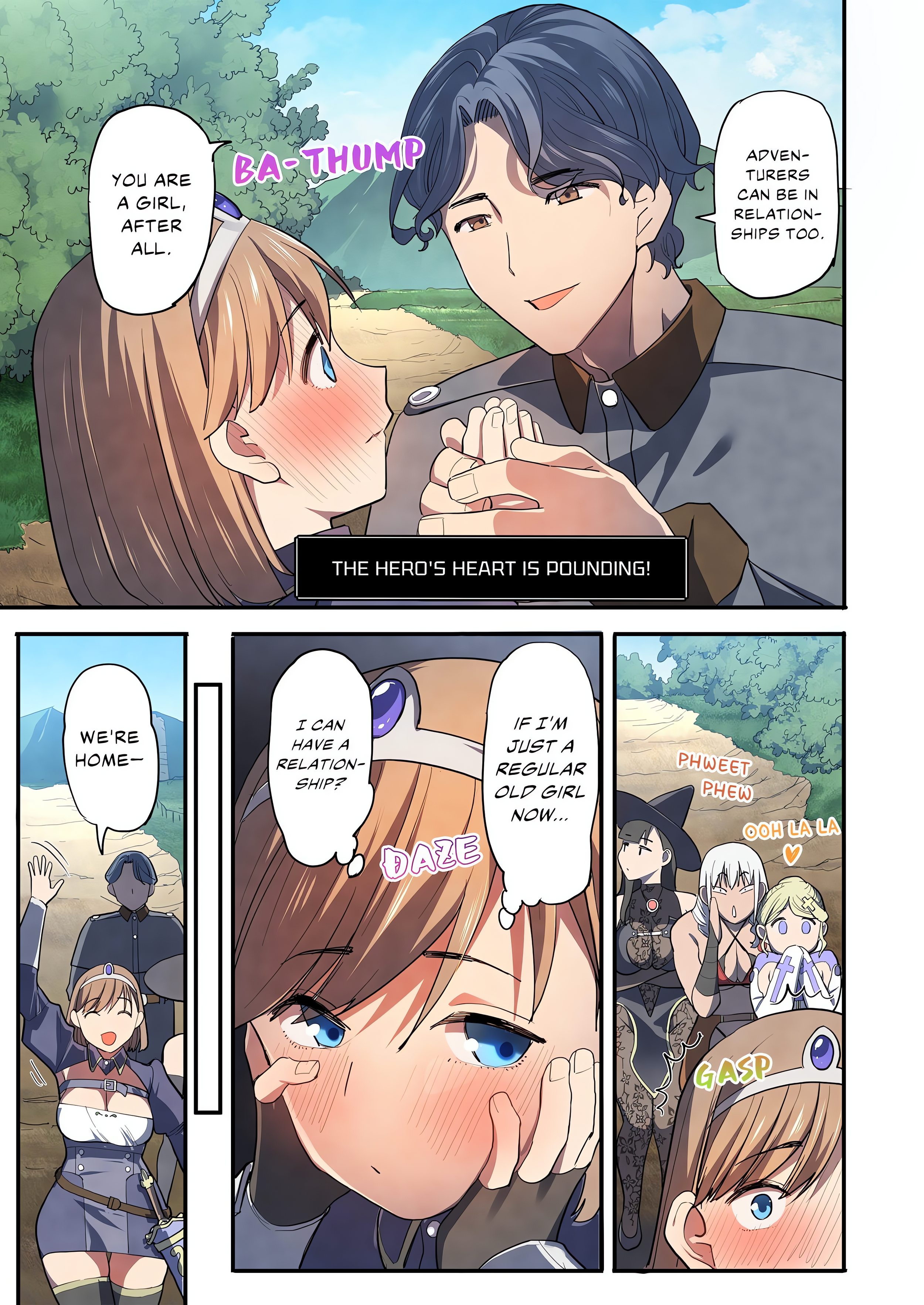 Heroes in Peril: A World Without a Demon King Is an Orgasmic Hell! (Uncensored) Page 6 - MangaHe