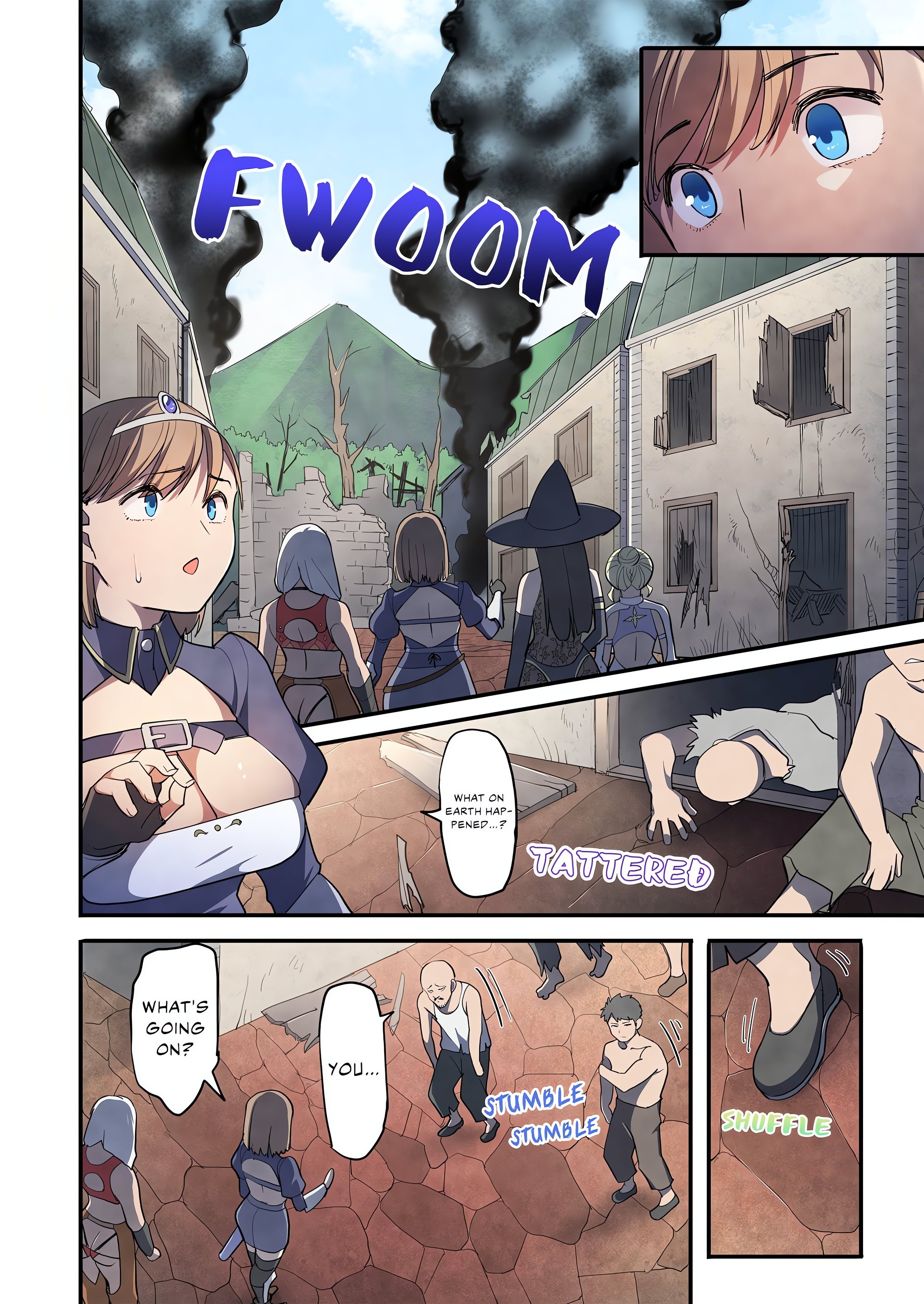 Heroes in Peril: A World Without a Demon King Is an Orgasmic Hell! (Uncensored) Page 7 - MangaHe