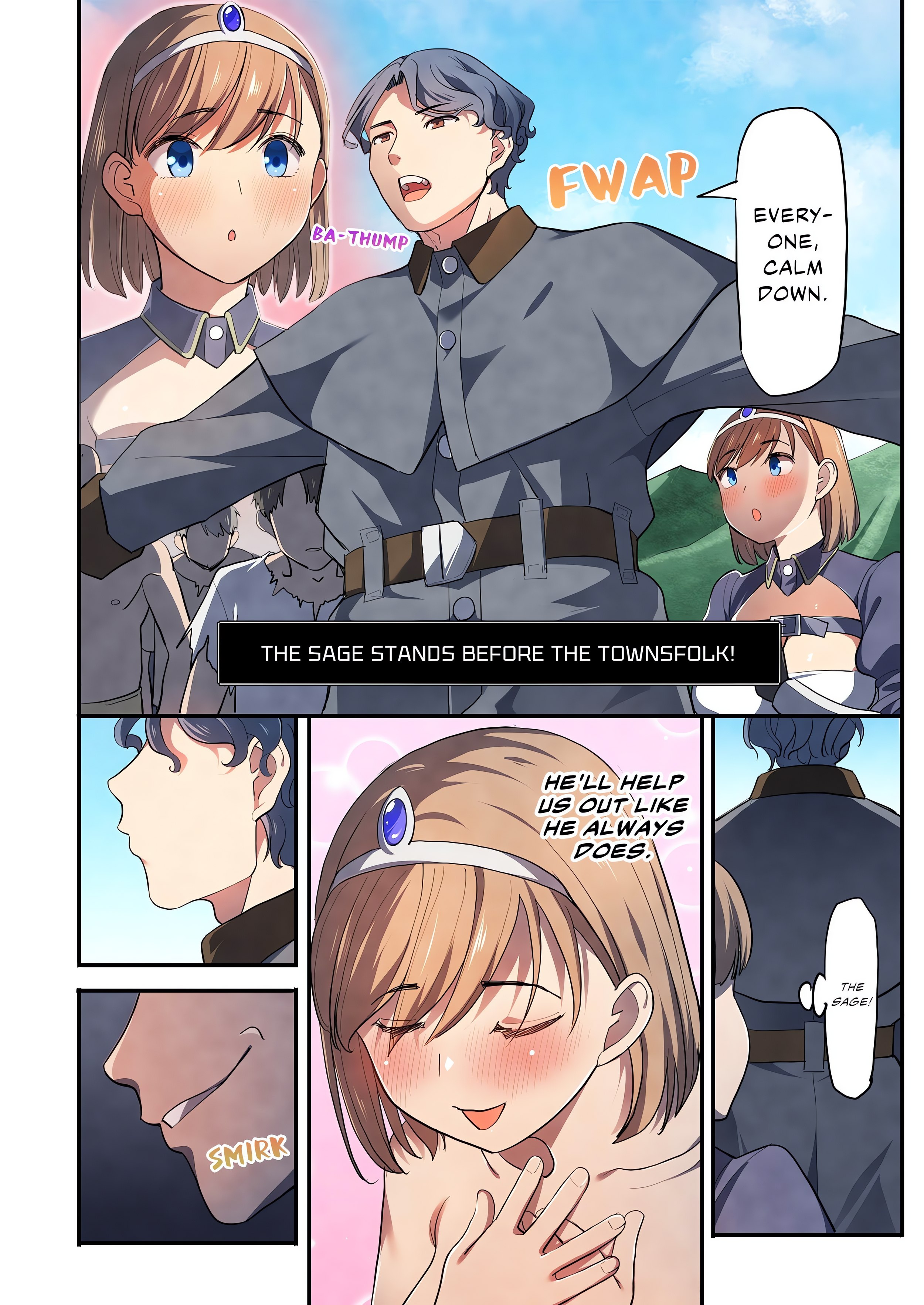 Heroes in Peril: A World Without a Demon King Is an Orgasmic Hell! (Uncensored) Page 9 - MangaHe
