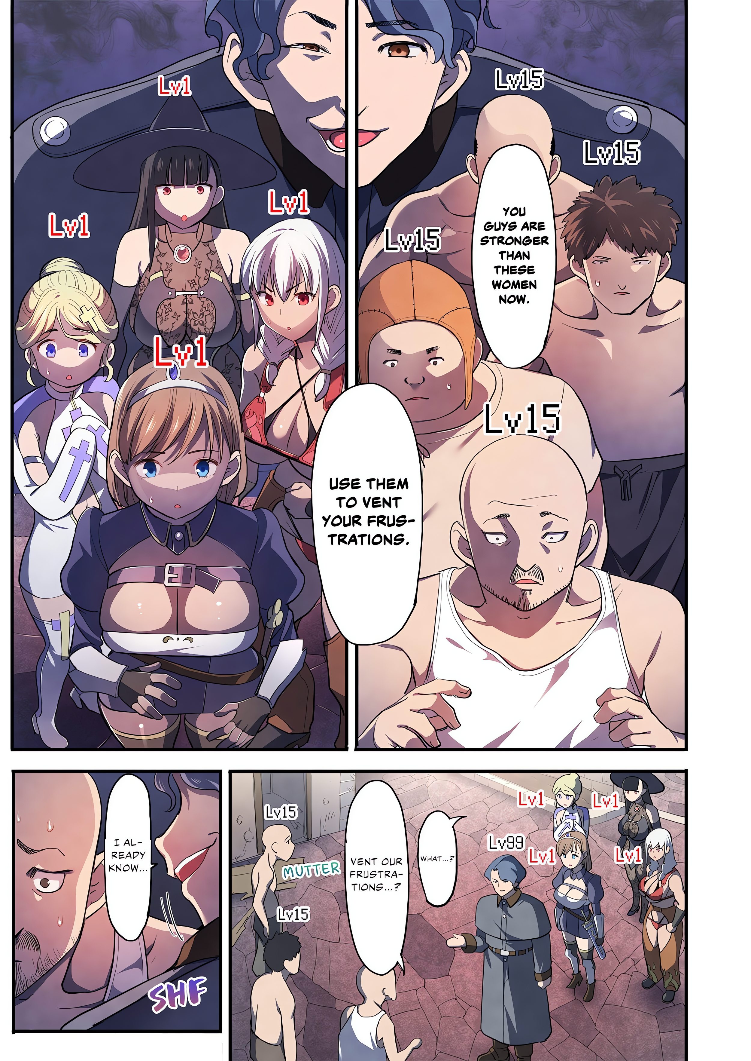 Heroes in Peril: A World Without a Demon King Is an Orgasmic Hell! (Uncensored) Page 2 - MangaHe