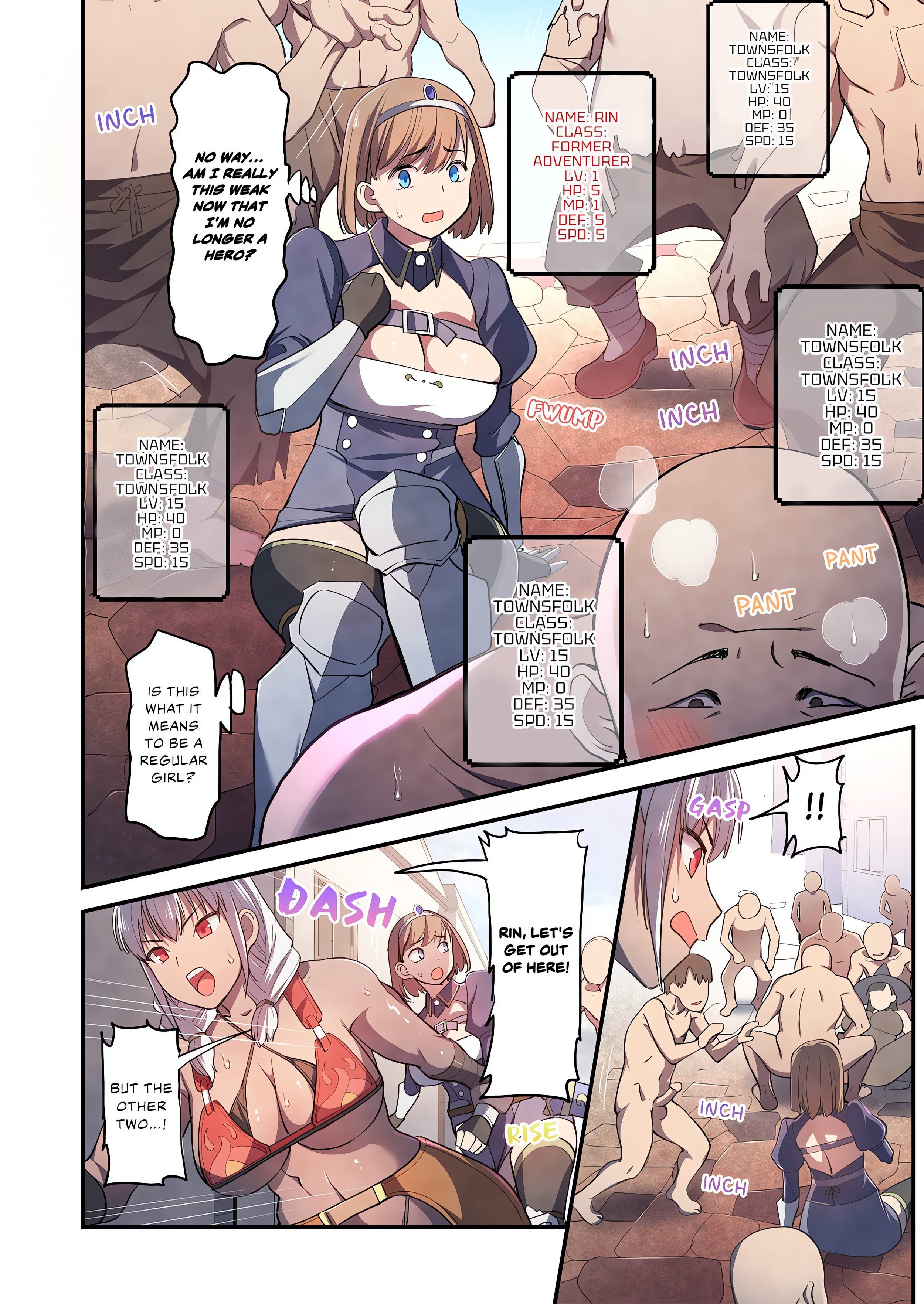 Heroes in Peril: A World Without a Demon King Is an Orgasmic Hell! (Uncensored) Page 5 - MangaHe