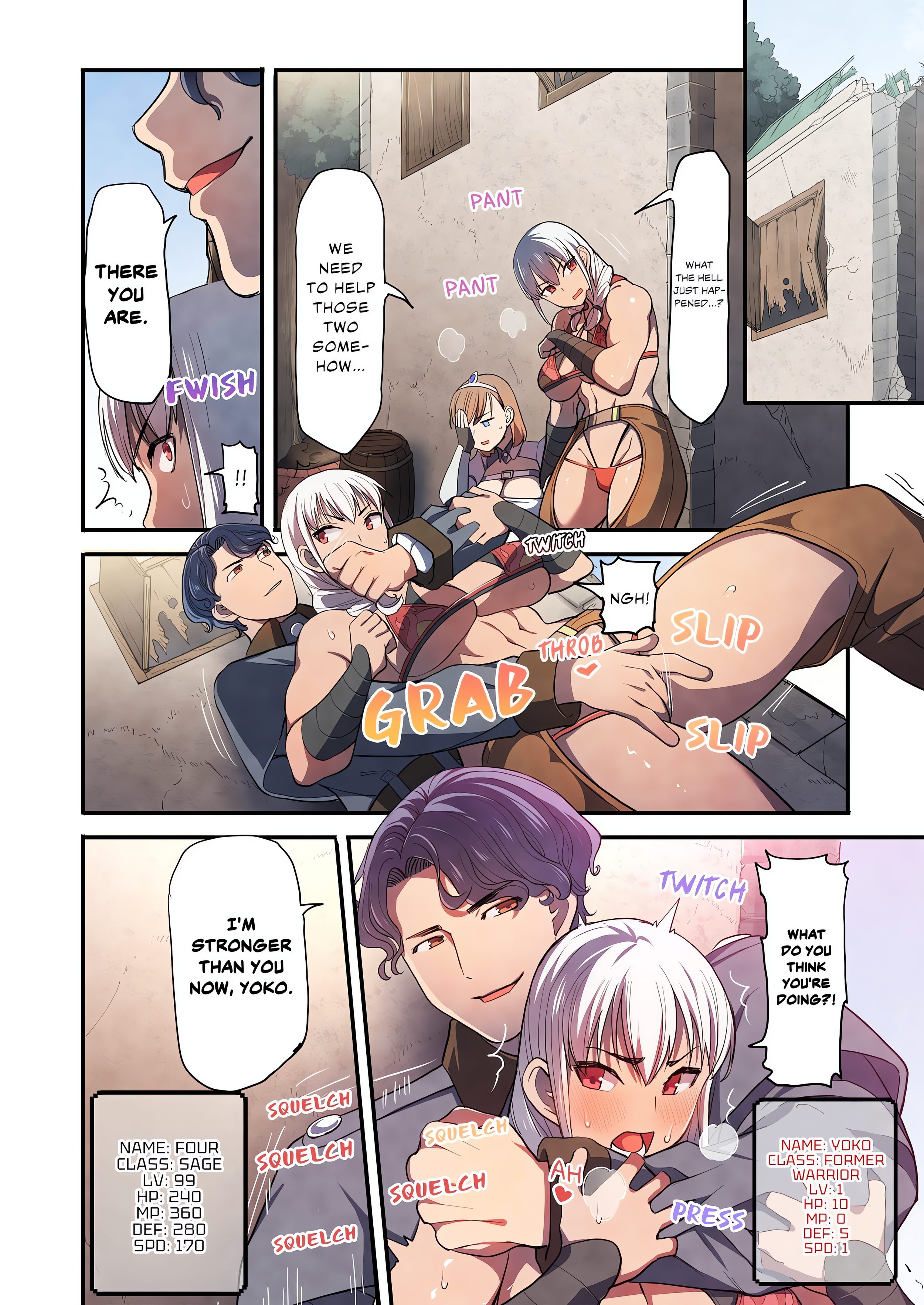 Heroes in Peril: A World Without a Demon King Is an Orgasmic Hell! (Uncensored) Page 7 - MangaHe