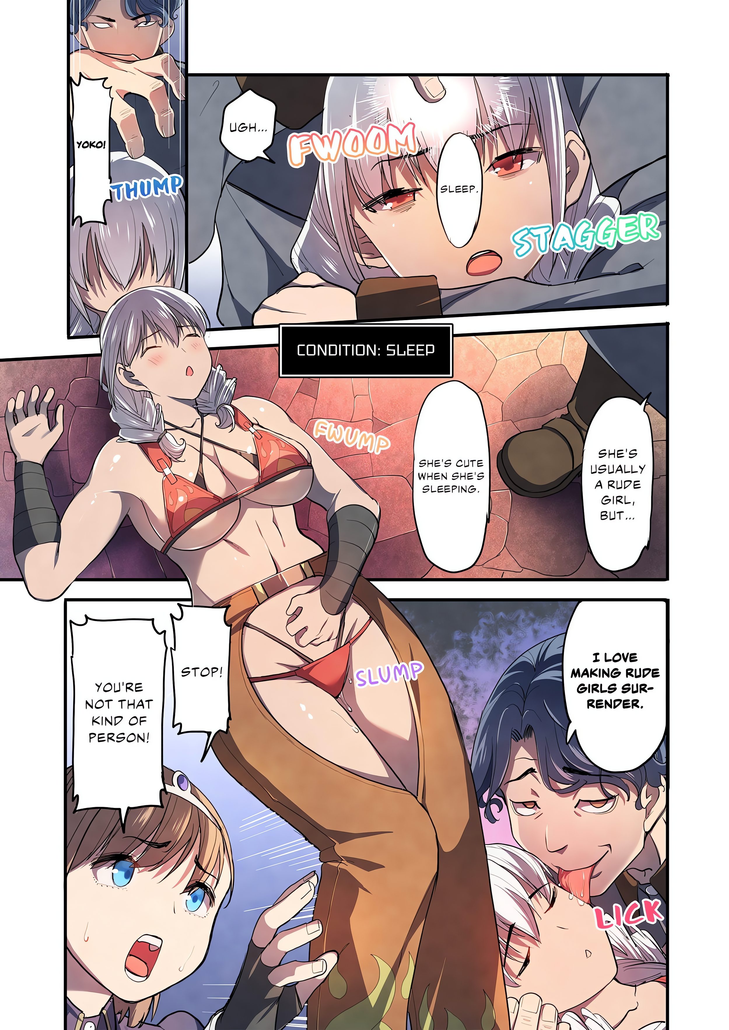 Heroes in Peril: A World Without a Demon King Is an Orgasmic Hell! (Uncensored) Page 8 - MangaHe