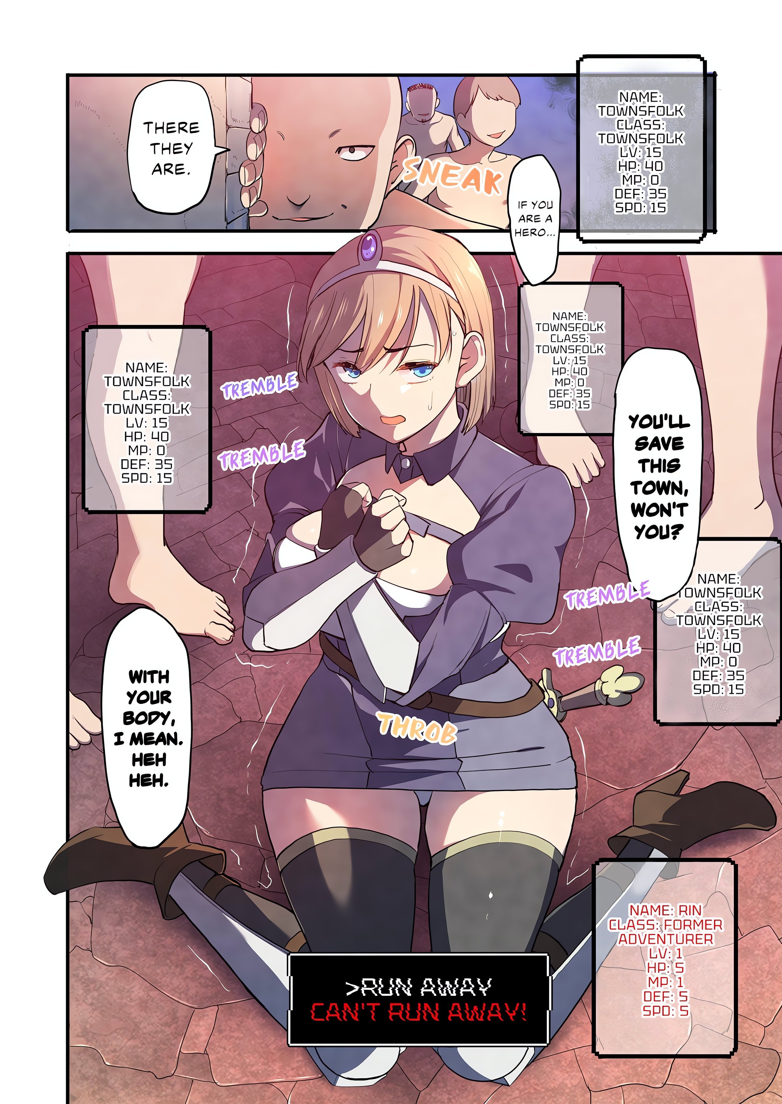 Heroes in Peril: A World Without a Demon King Is an Orgasmic Hell! (Uncensored) Page 9 - MangaHe