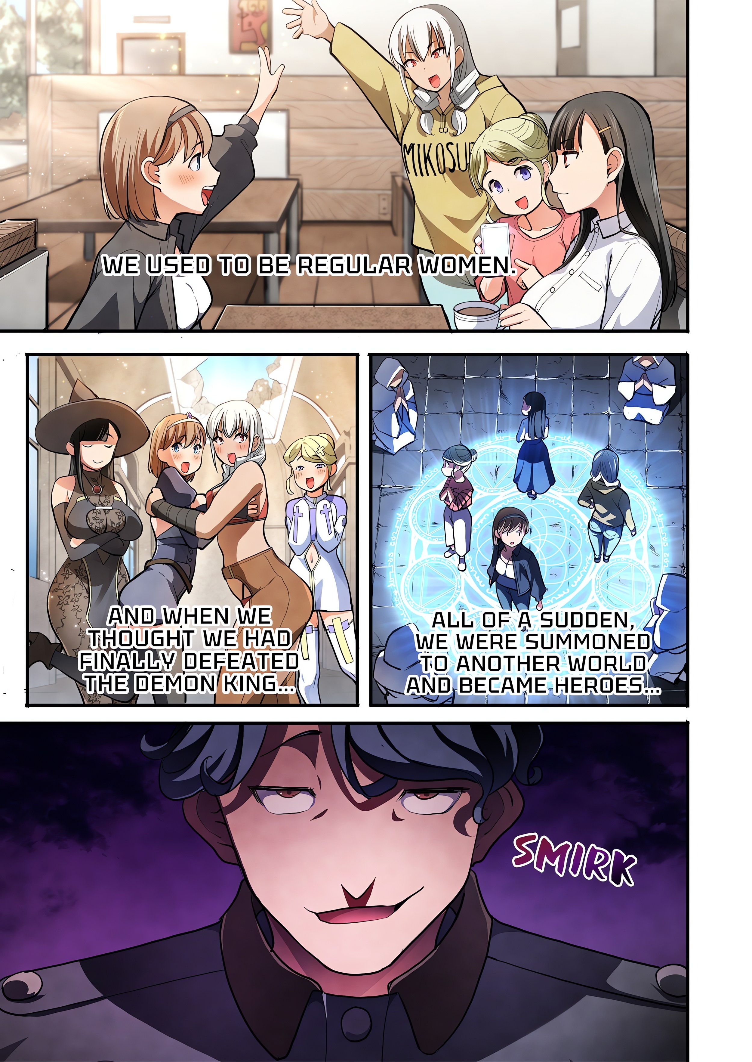 Heroes in Peril: A World Without a Demon King Is an Orgasmic Hell! (Uncensored) Page 2 - MangaHe