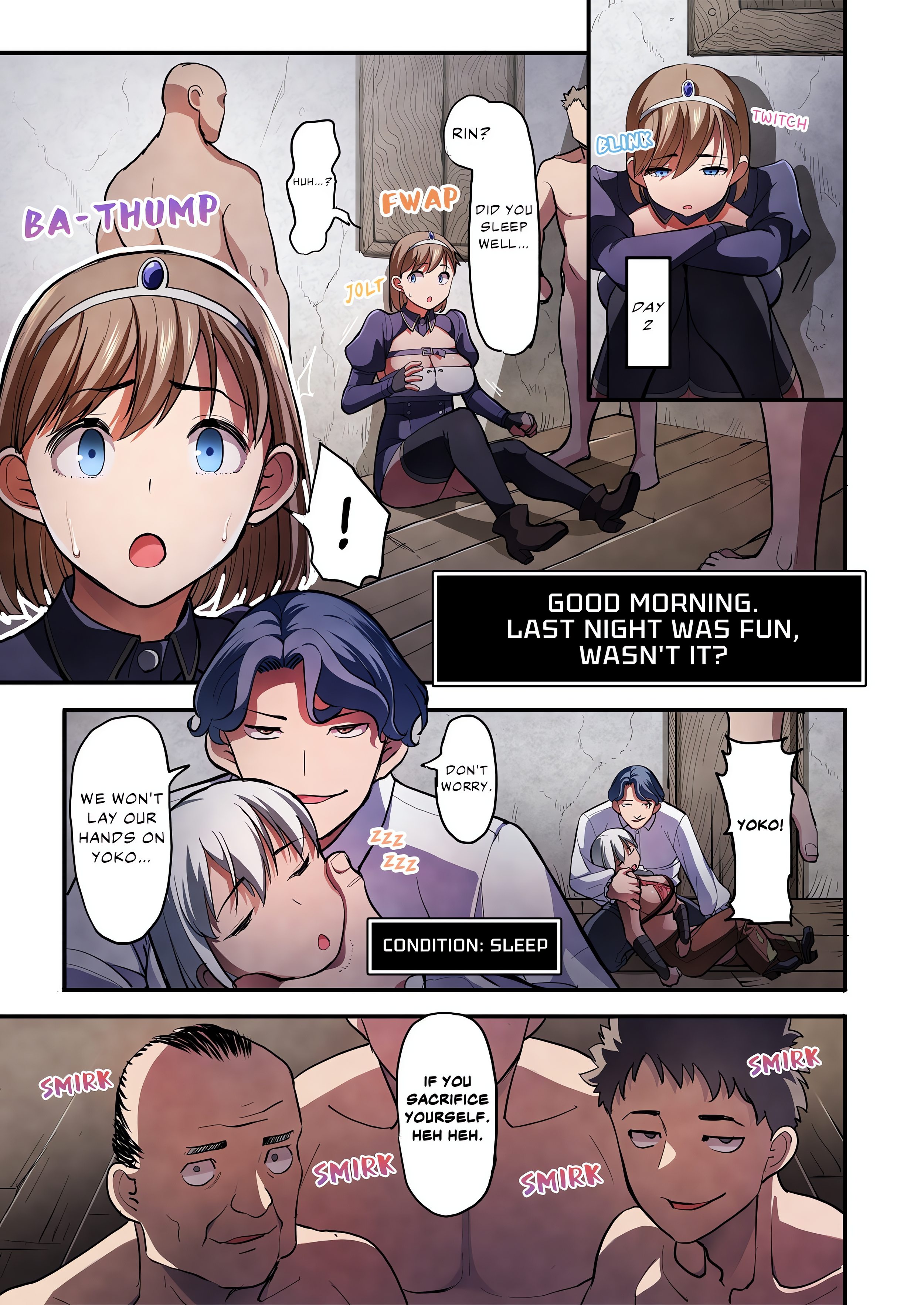 Heroes in Peril: A World Without a Demon King Is an Orgasmic Hell! (Uncensored) Page 4 - MangaHe