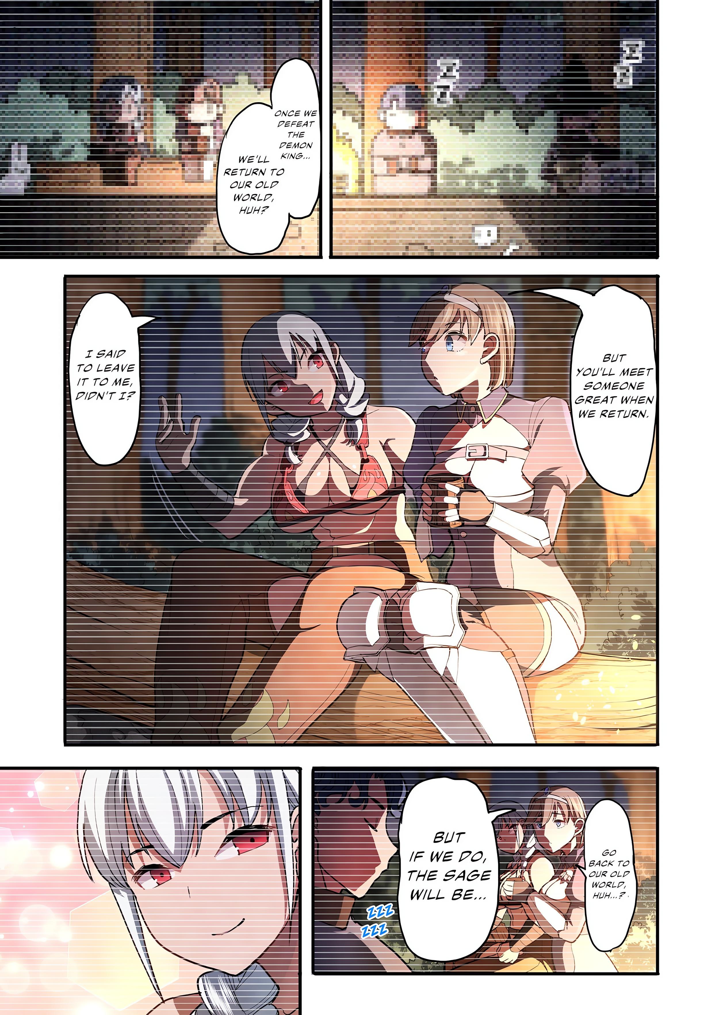 Heroes in Peril: A World Without a Demon King Is an Orgasmic Hell! (Uncensored) Page 4 - MangaHe