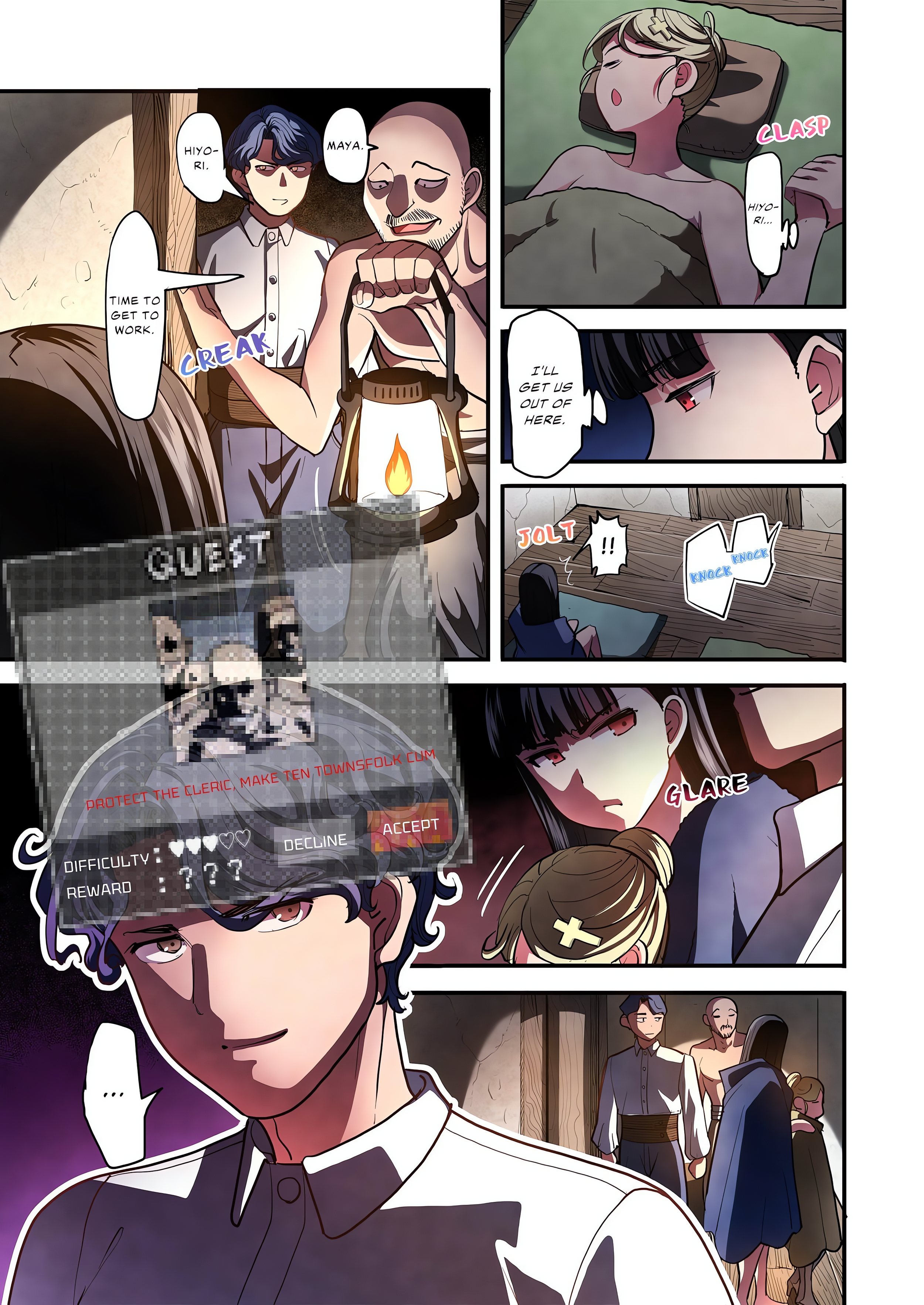 Heroes in Peril: A World Without a Demon King Is an Orgasmic Hell! (Uncensored) Page 4 - MangaHe