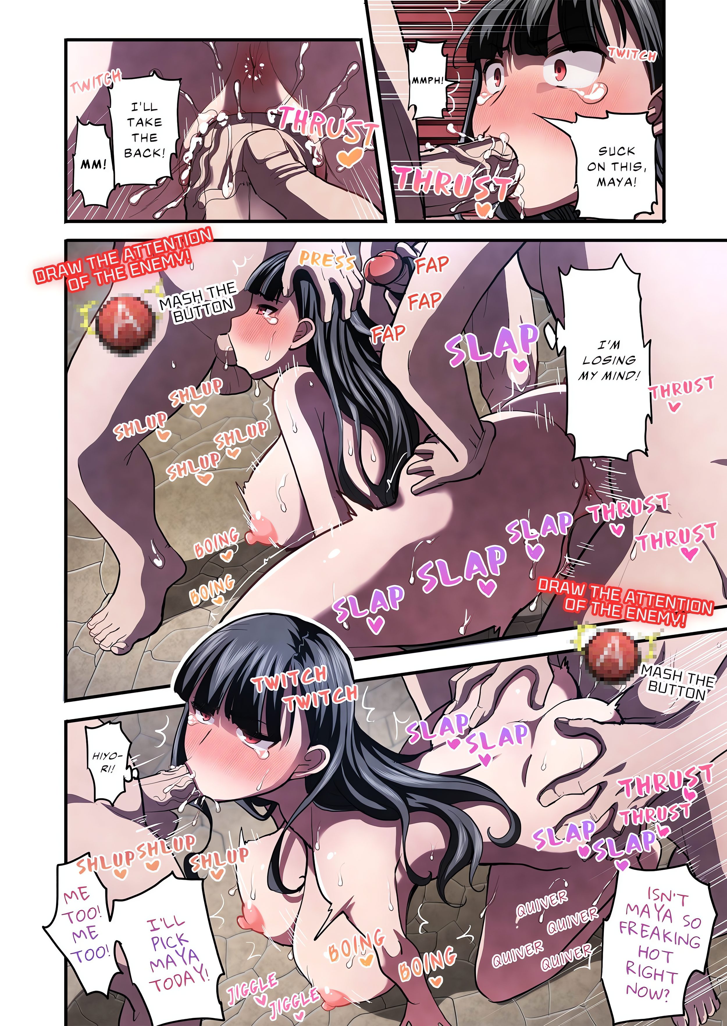 Heroes in Peril: A World Without a Demon King Is an Orgasmic Hell! (Uncensored) Page 7 - MangaHe