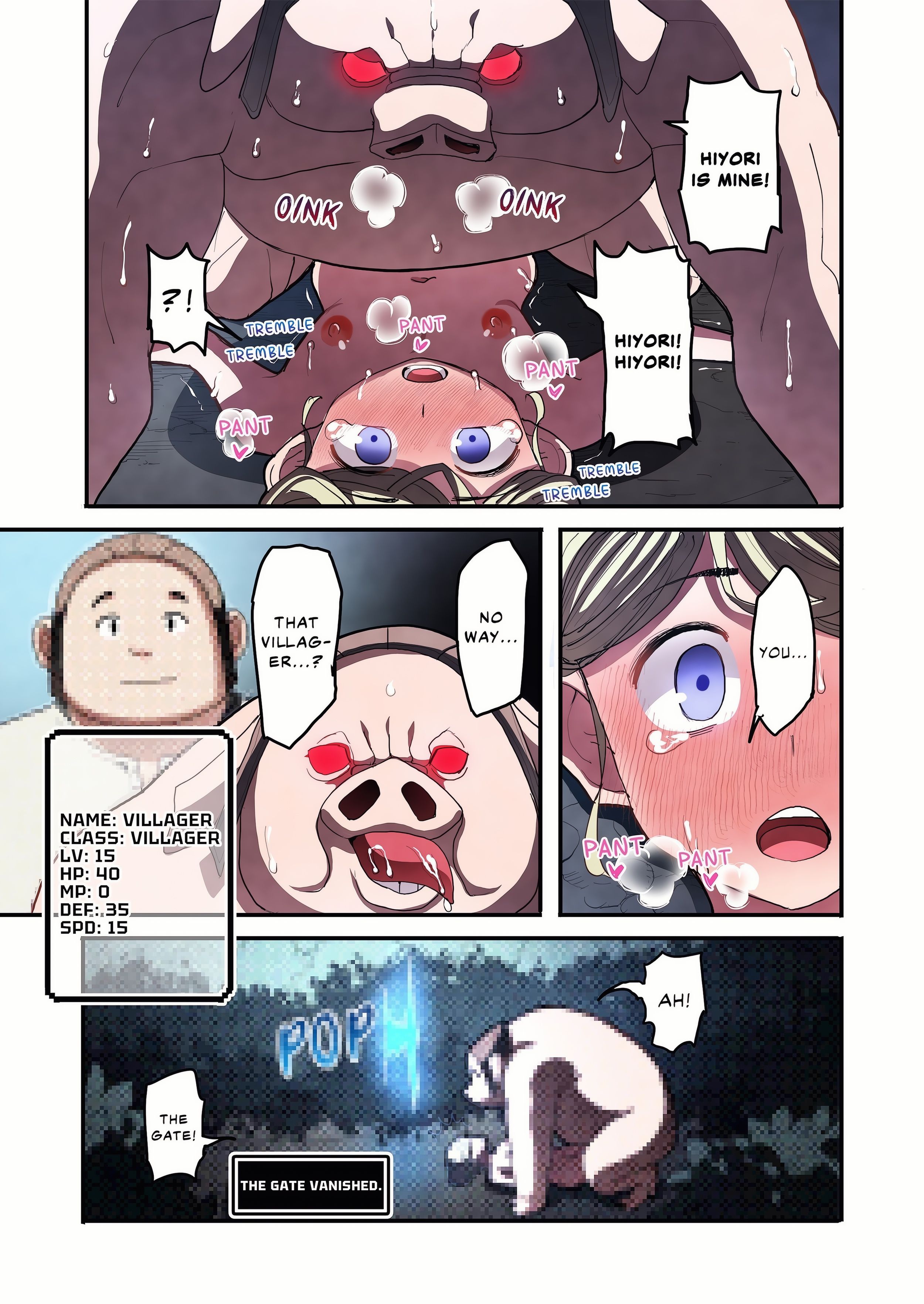 Heroes in Peril: A World Without a Demon King Is an Orgasmic Hell! (Uncensored) Page 13 - MangaHe