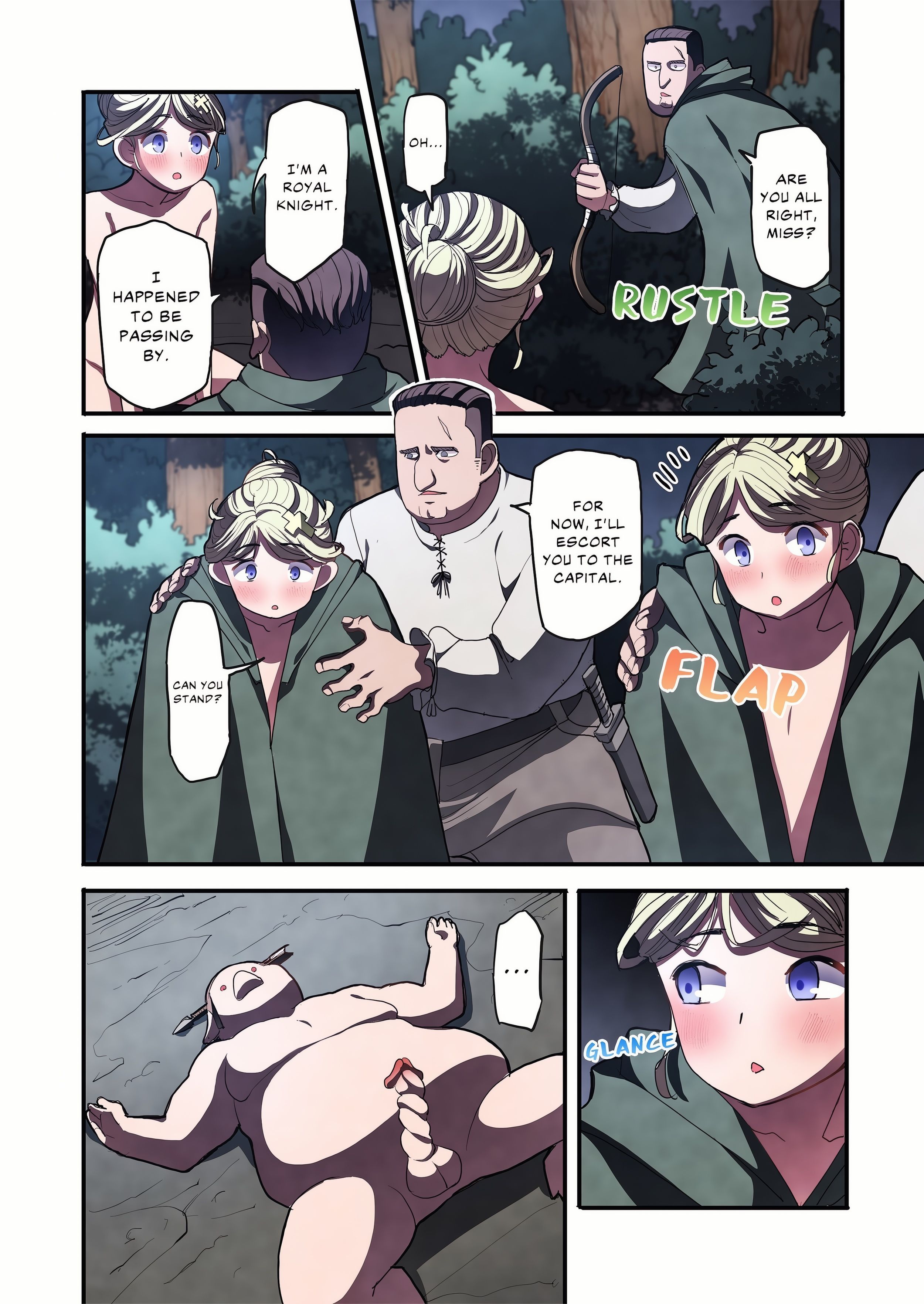 Heroes in Peril: A World Without a Demon King Is an Orgasmic Hell! (Uncensored) Page 18 - MangaHe