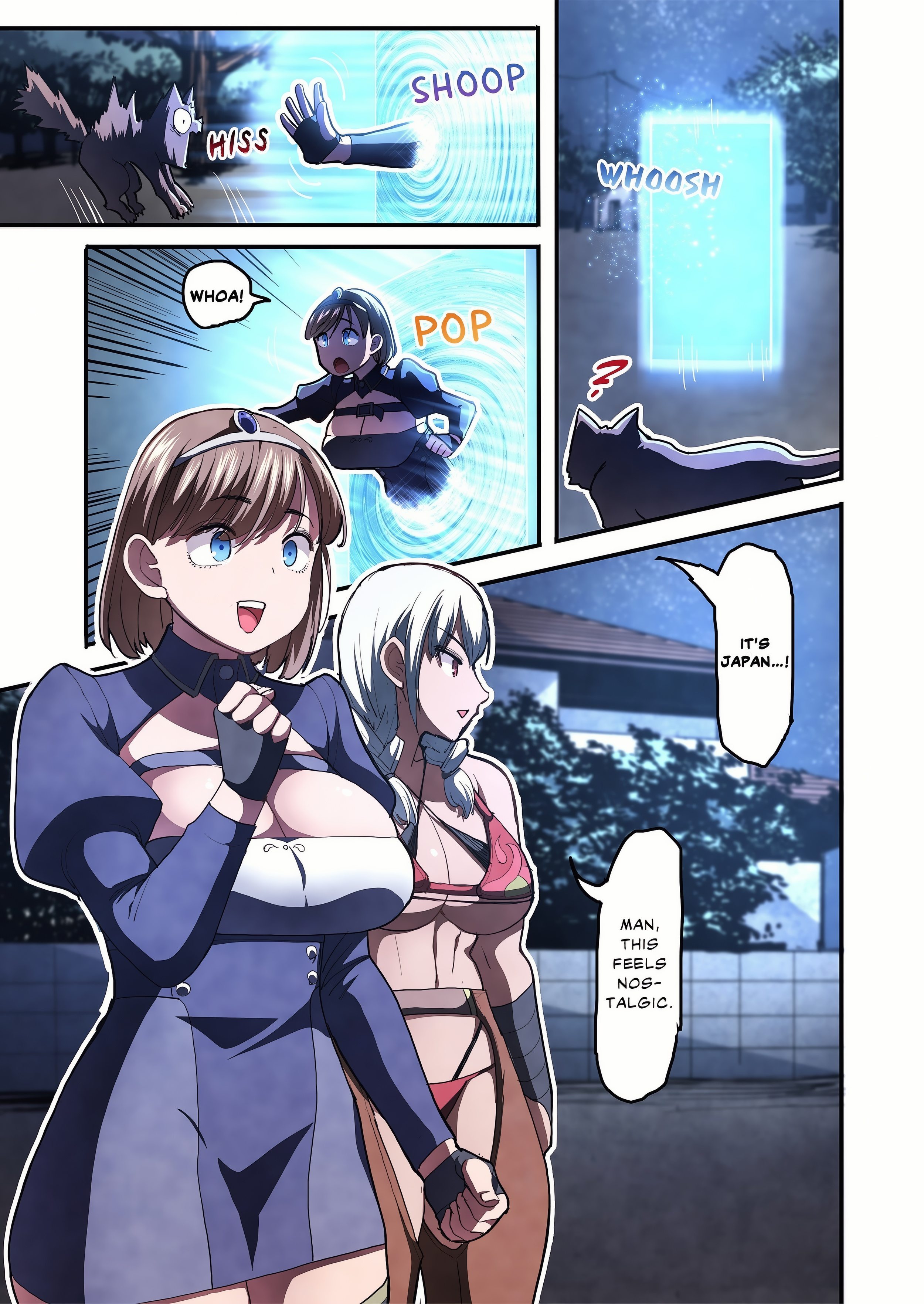 Heroes in Peril: A World Without a Demon King Is an Orgasmic Hell! (Uncensored) Page 3 - MangaHe