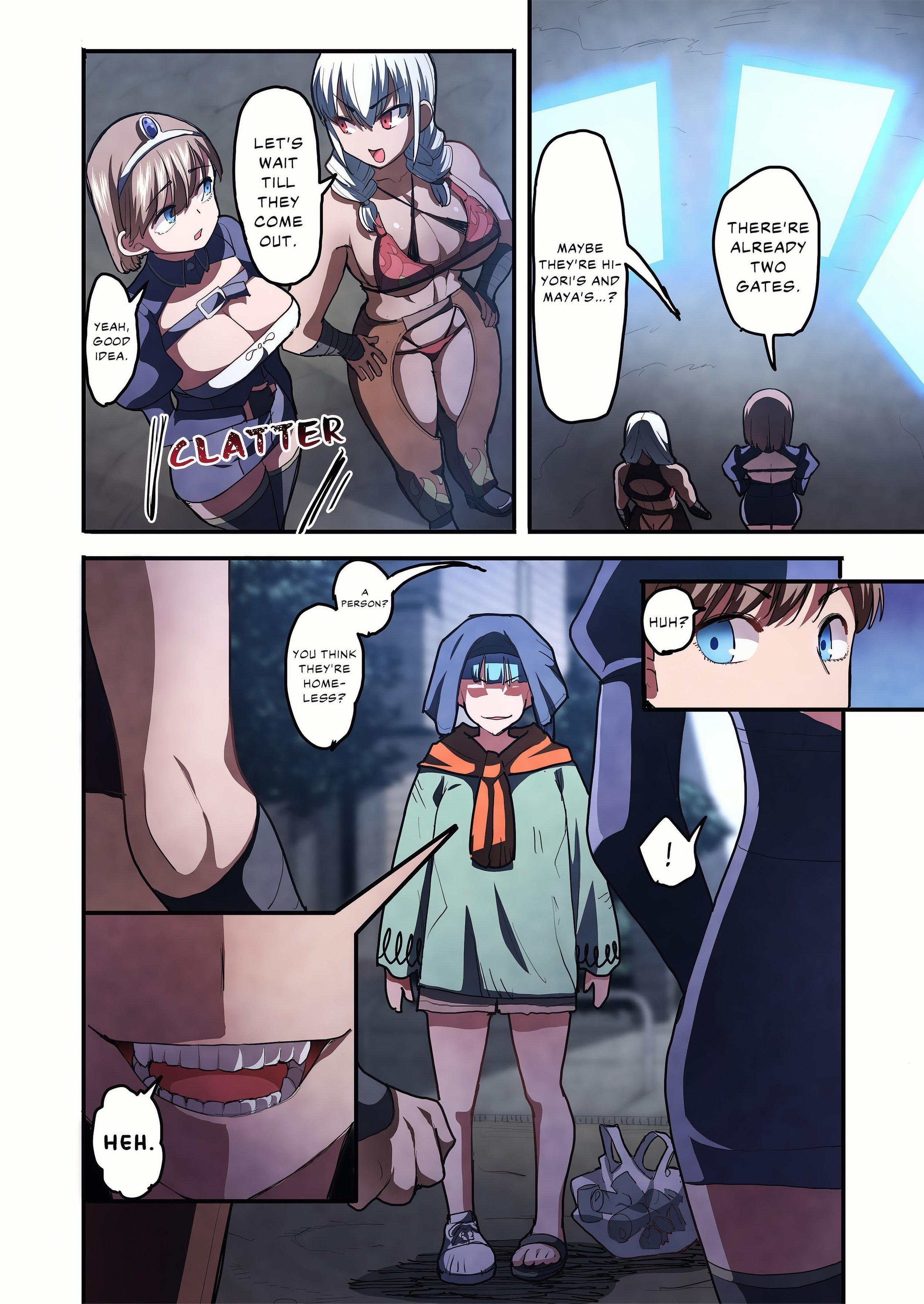 Heroes in Peril: A World Without a Demon King Is an Orgasmic Hell! (Uncensored) Page 4 - MangaHe