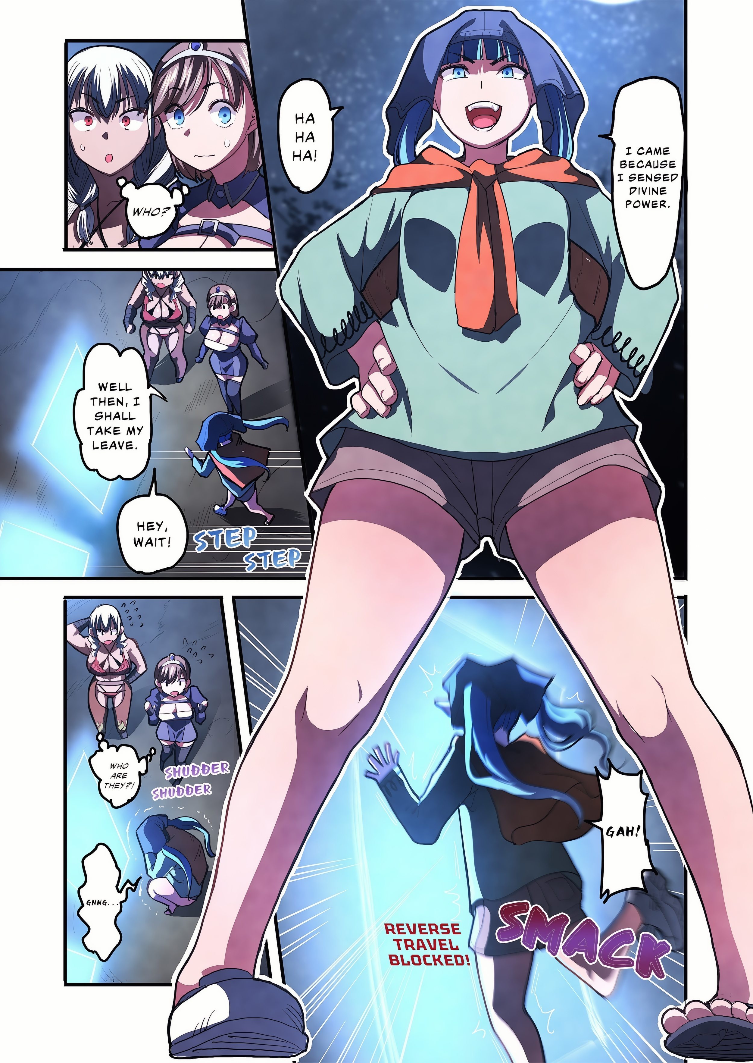 Heroes in Peril: A World Without a Demon King Is an Orgasmic Hell! (Uncensored) Page 5 - MangaHe