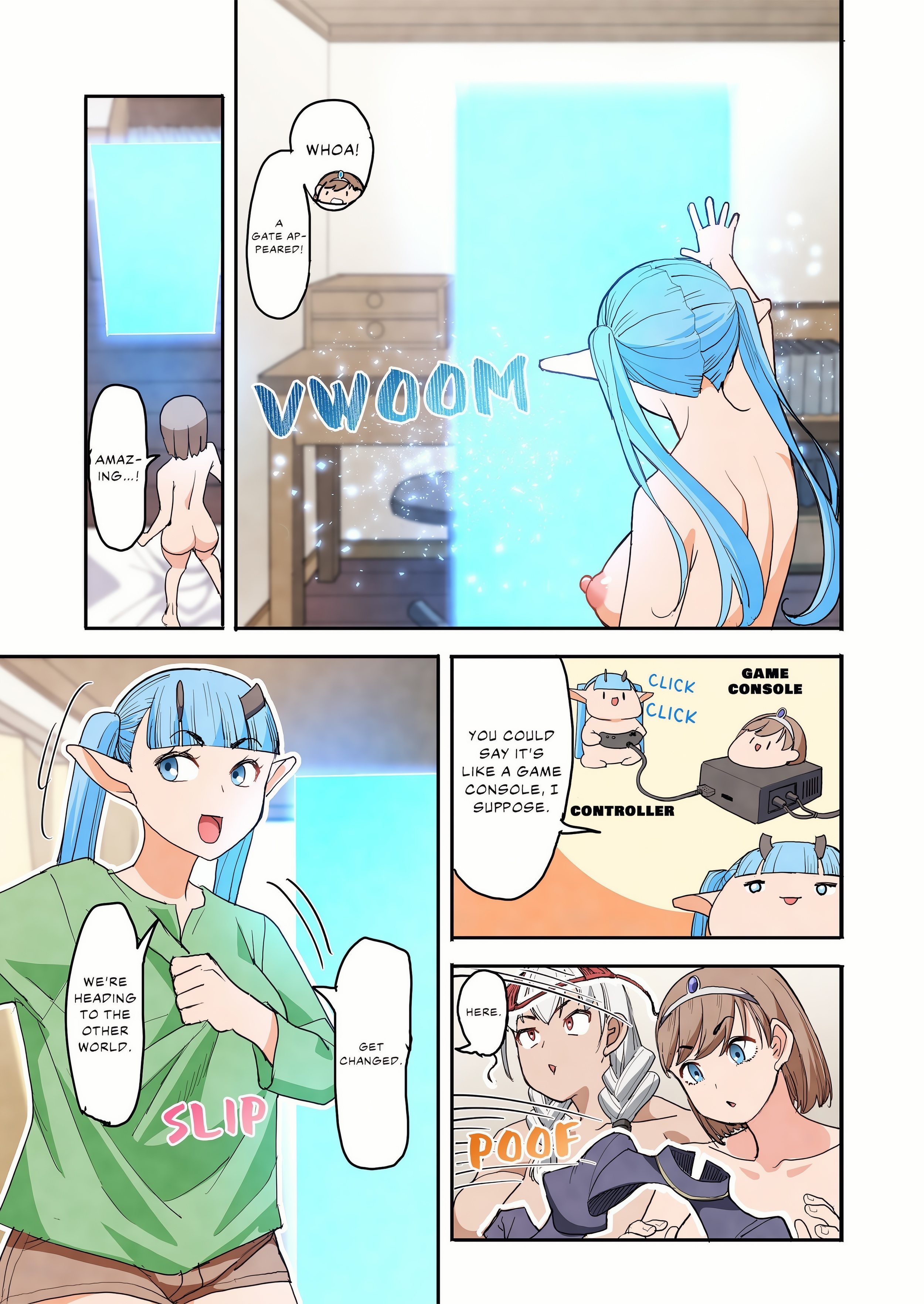 Heroes in Peril: A World Without a Demon King Is an Orgasmic Hell! (Uncensored) Page 17 - MangaHe