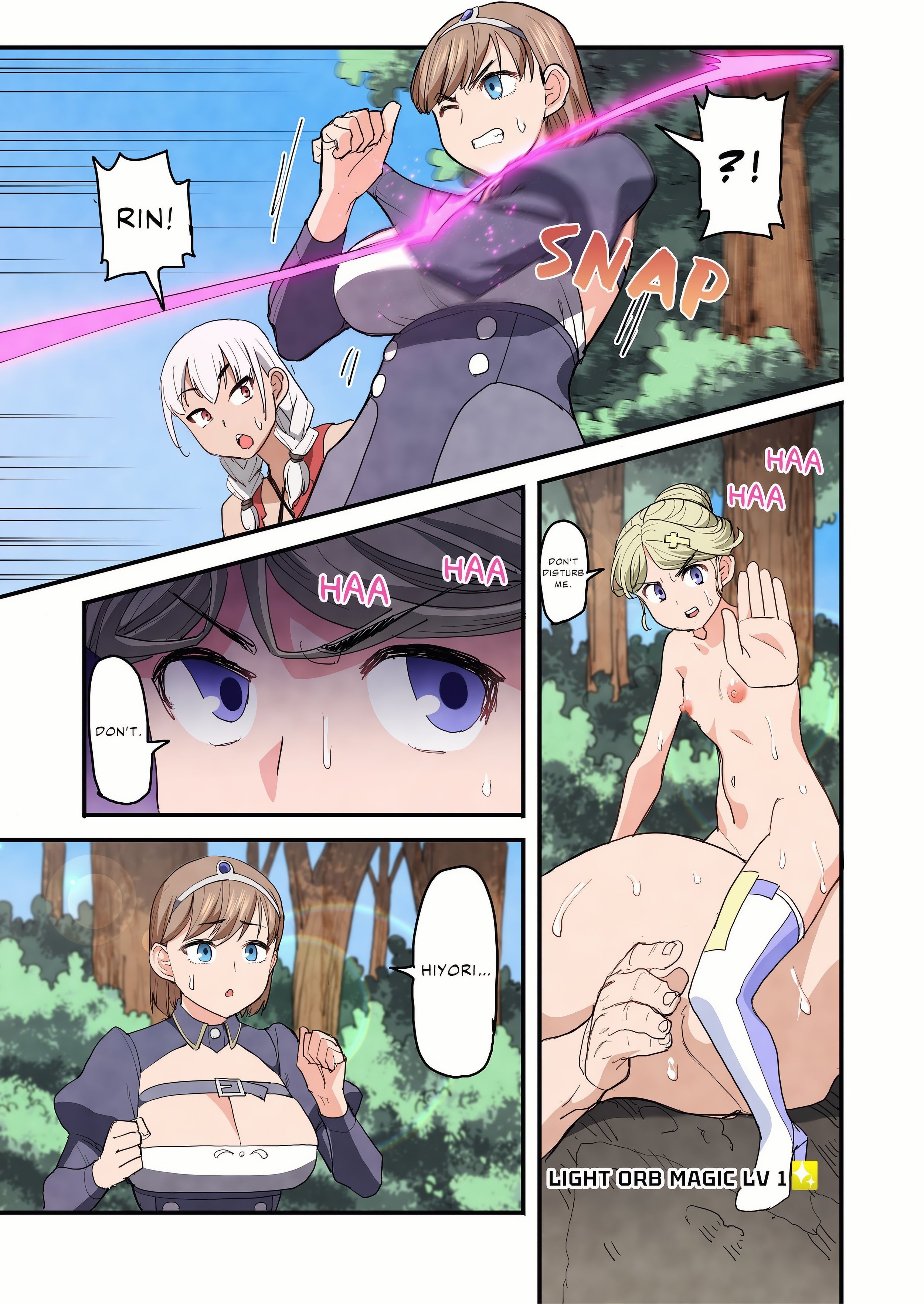 Heroes in Peril: A World Without a Demon King Is an Orgasmic Hell! (Uncensored) Page 23 - MangaHe