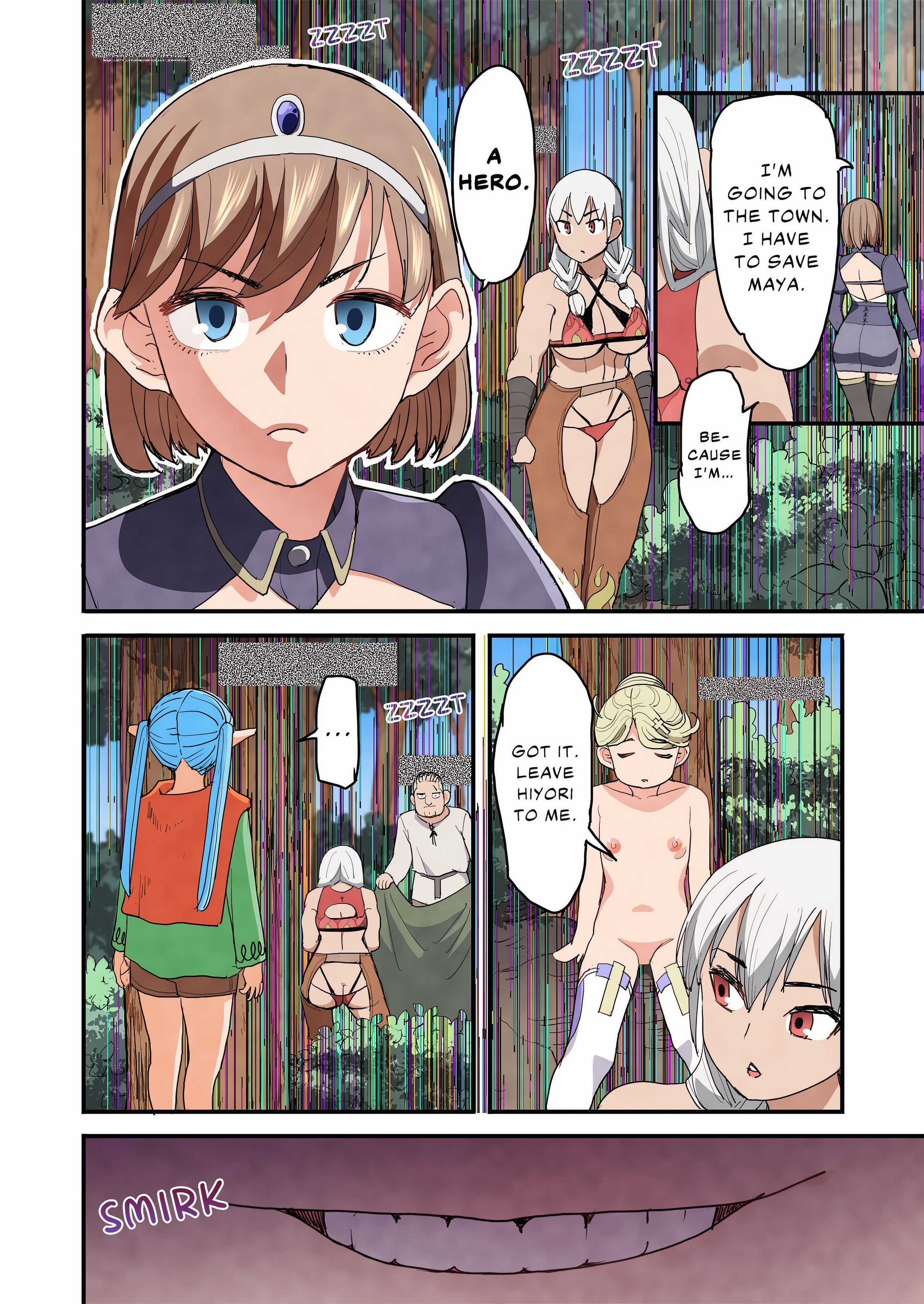 Heroes in Peril: A World Without a Demon King Is an Orgasmic Hell! (Uncensored) Page 26 - MangaHe