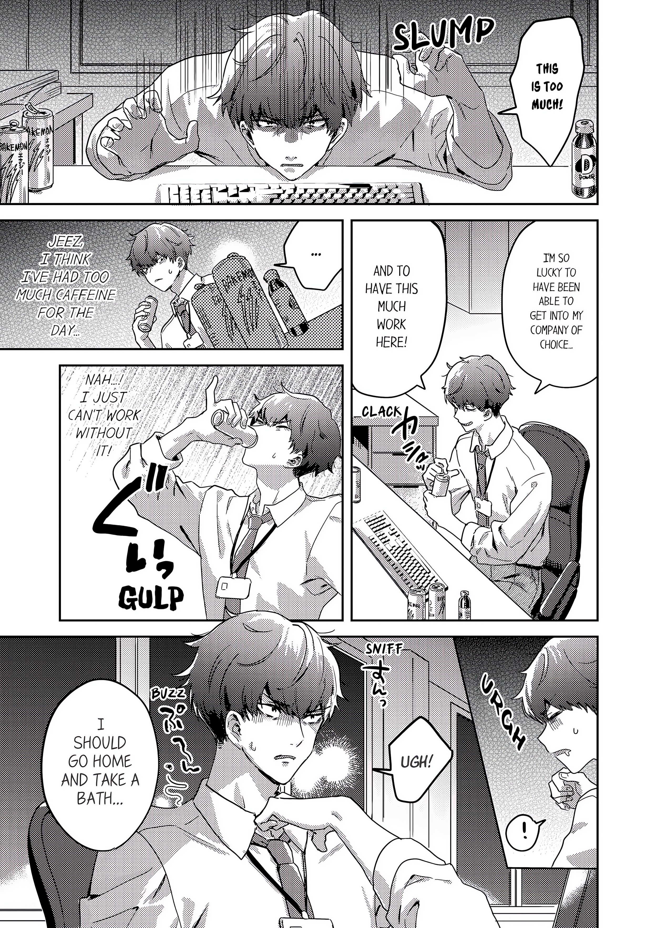 Naughty or Nice? Page 4 - MangaHe