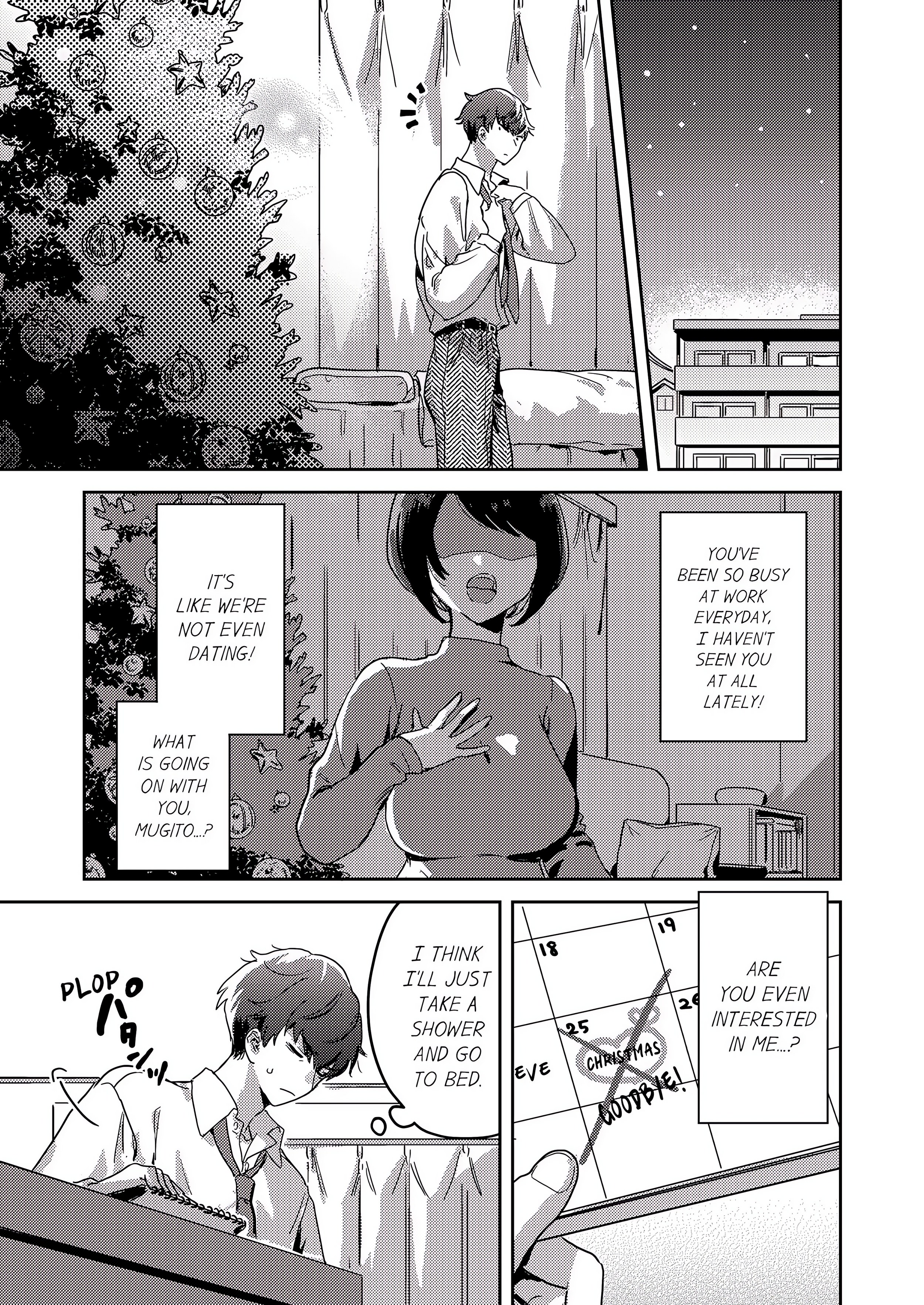 Naughty or Nice? Page 6 - MangaHe