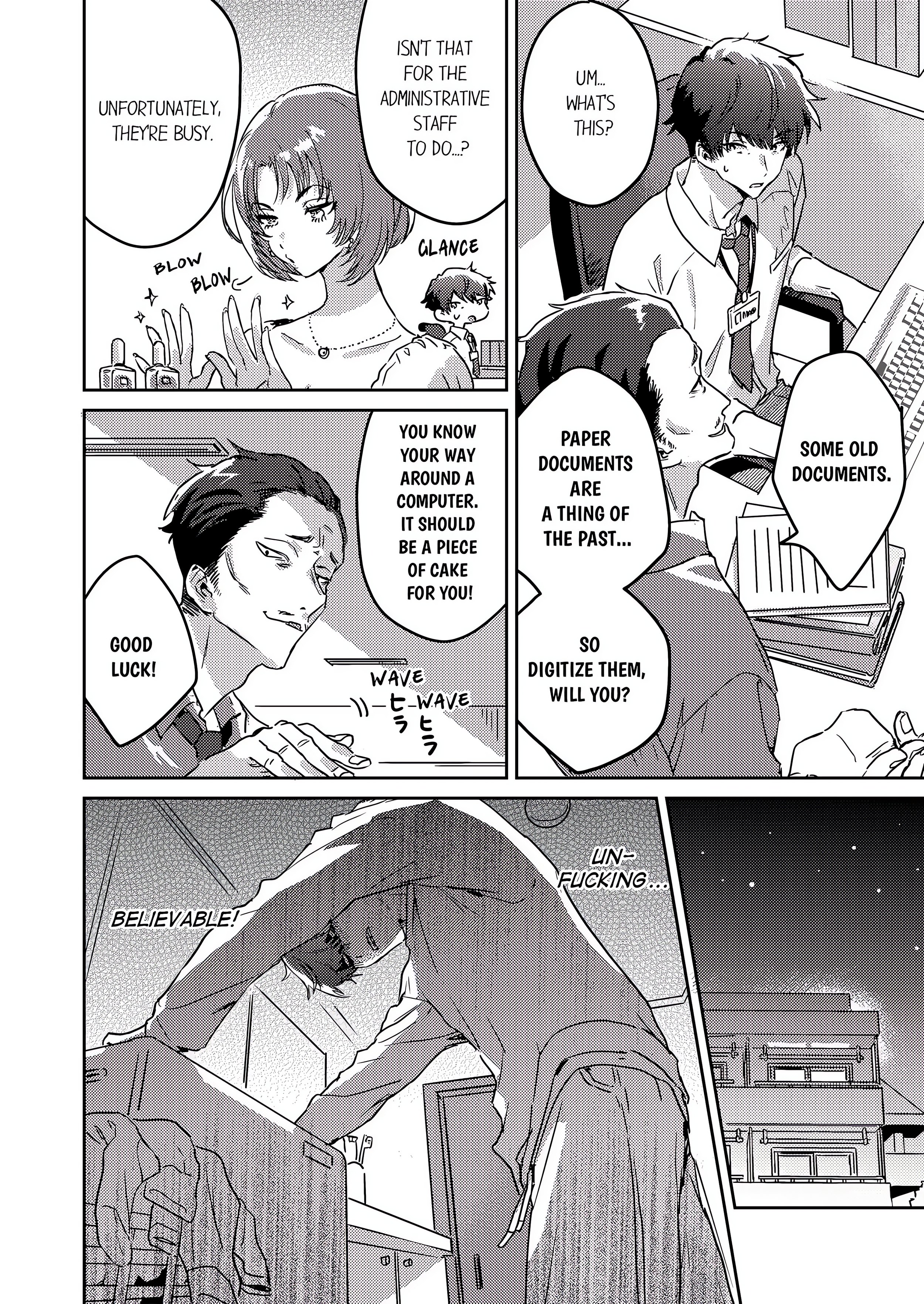 Naughty or Nice? Page 3 - MangaHe