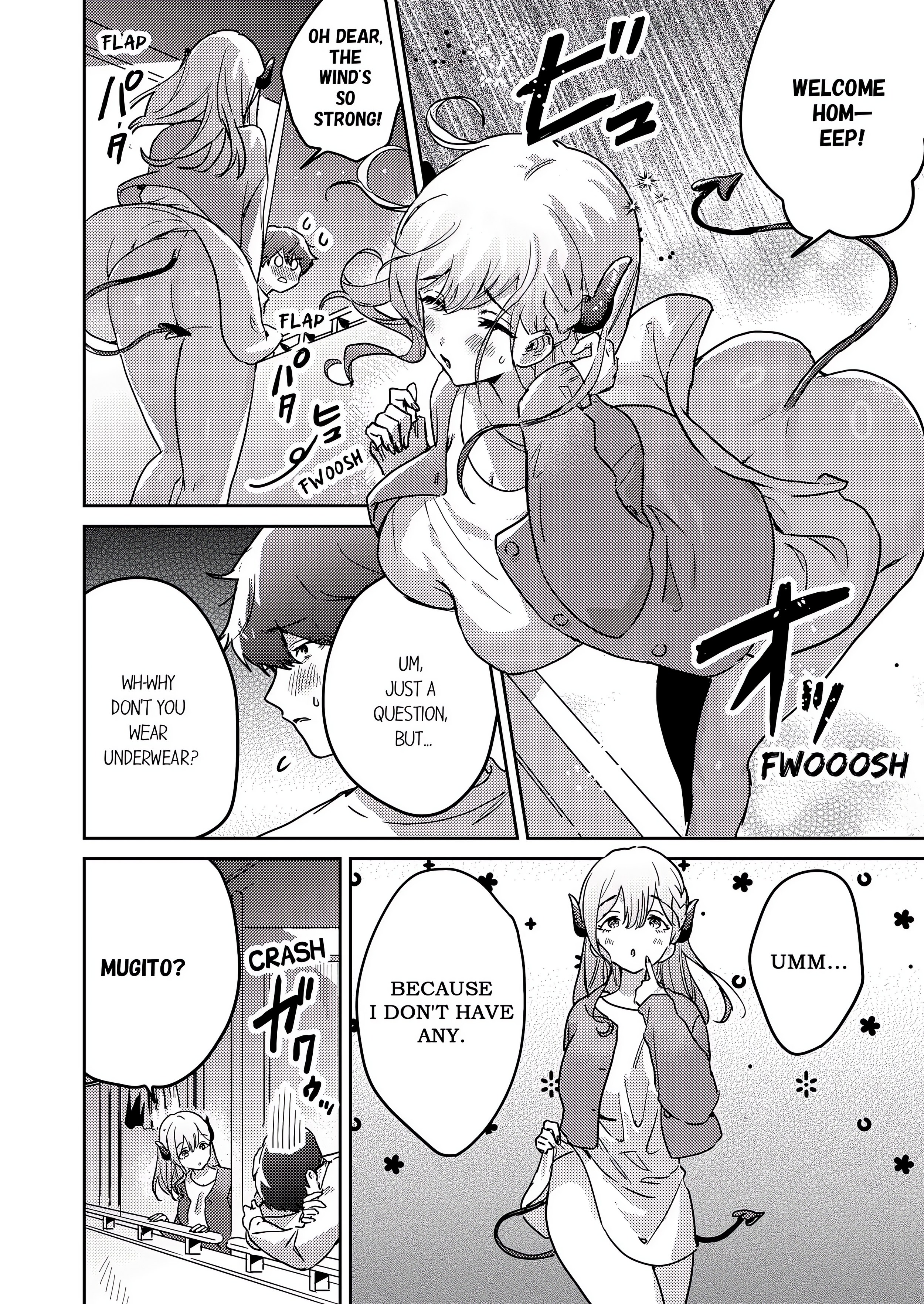Naughty or Nice? Page 5 - MangaHe
