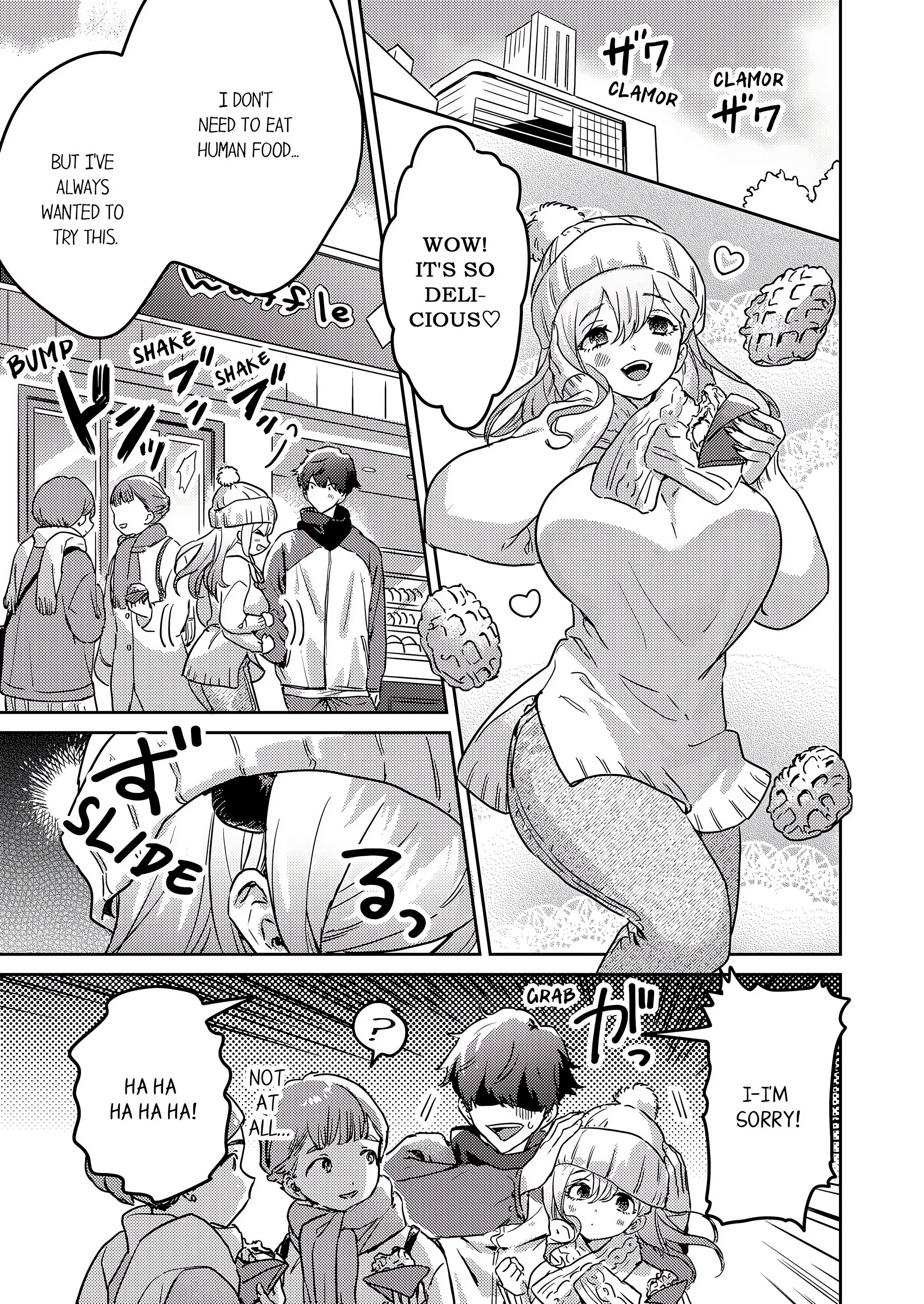 Naughty or Nice? Page 6 - MangaHe
