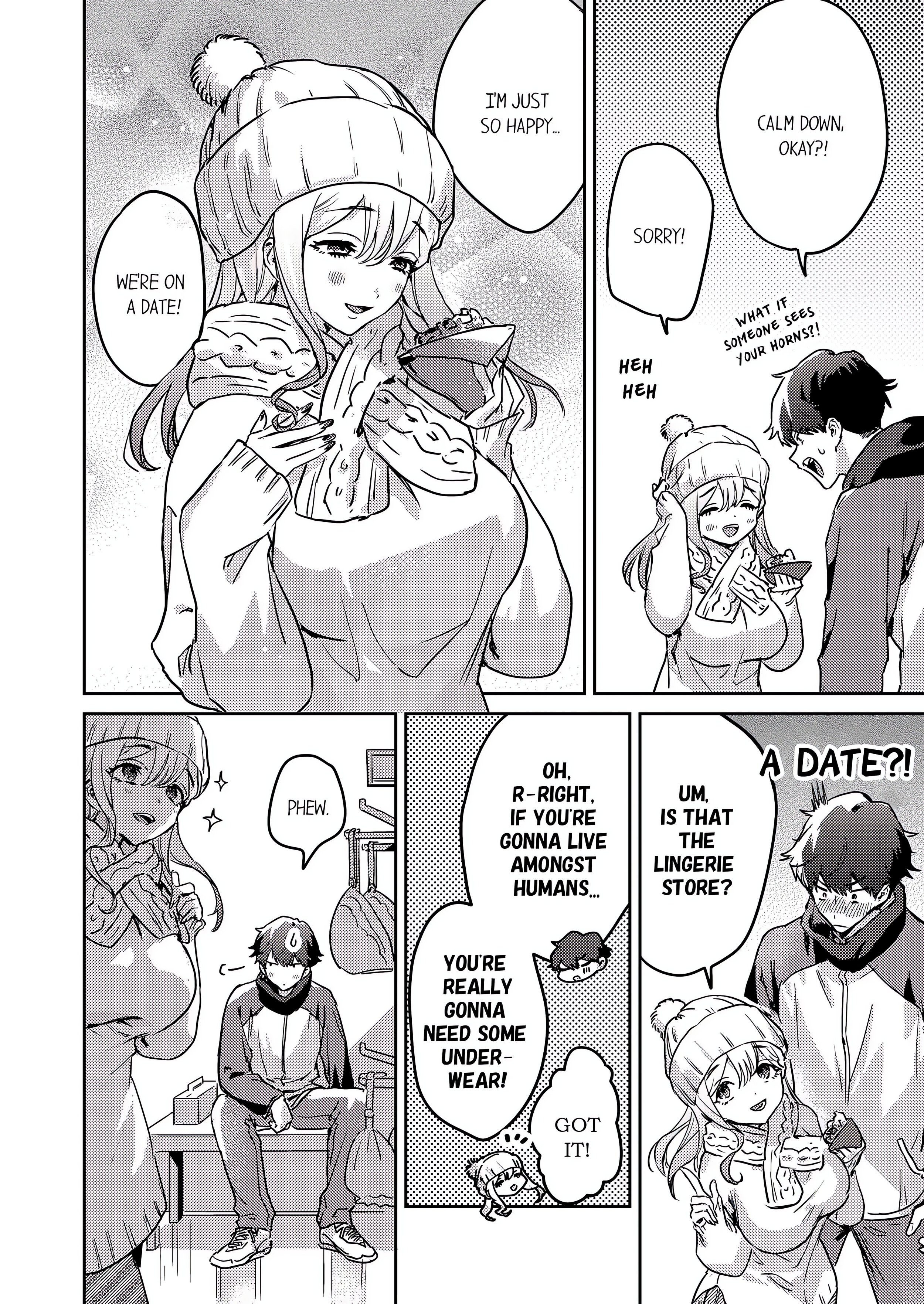 Naughty or Nice? Page 7 - MangaHe