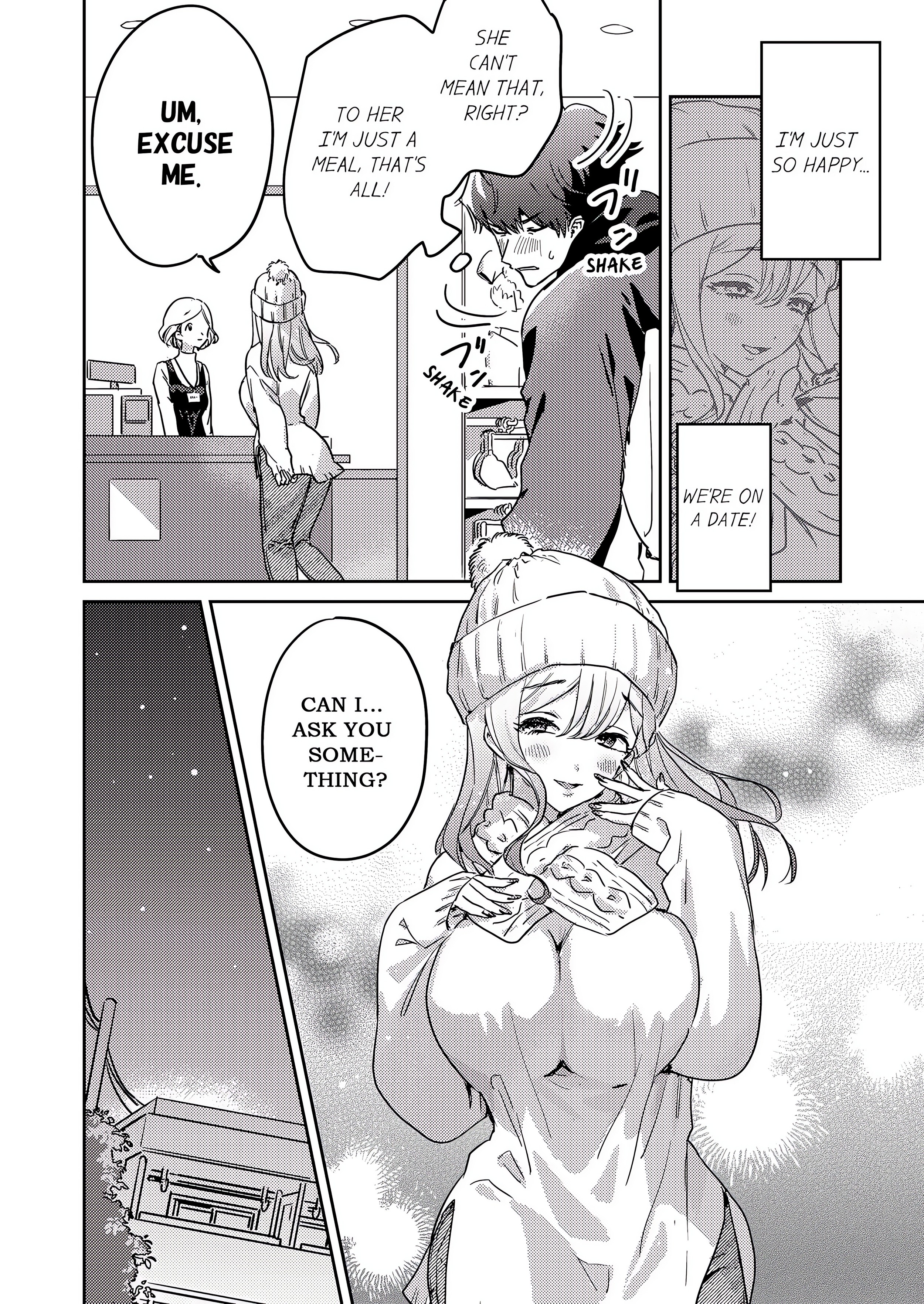 Naughty or Nice? Page 9 - MangaHe