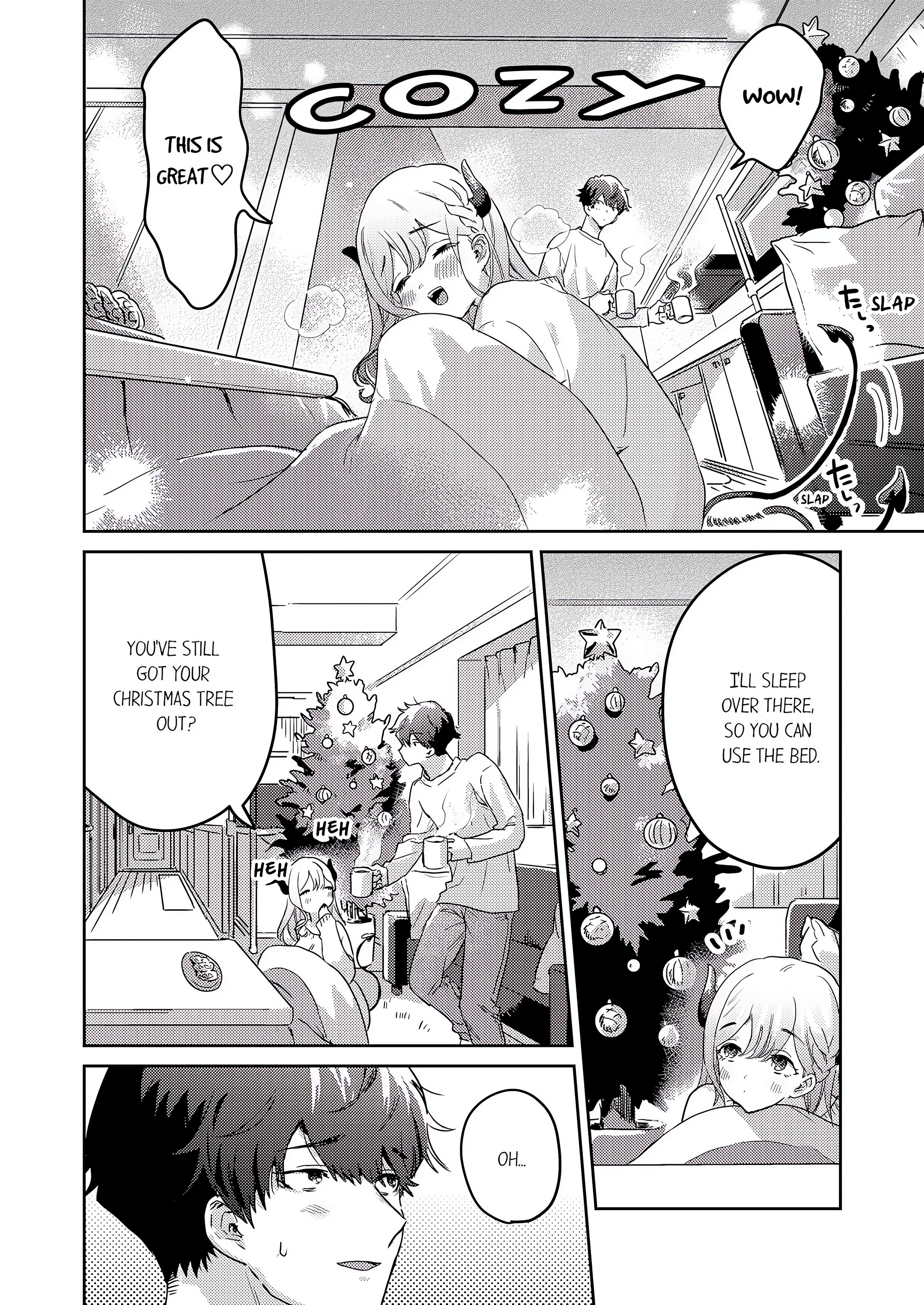 Naughty or Nice? Page 3 - MangaHe