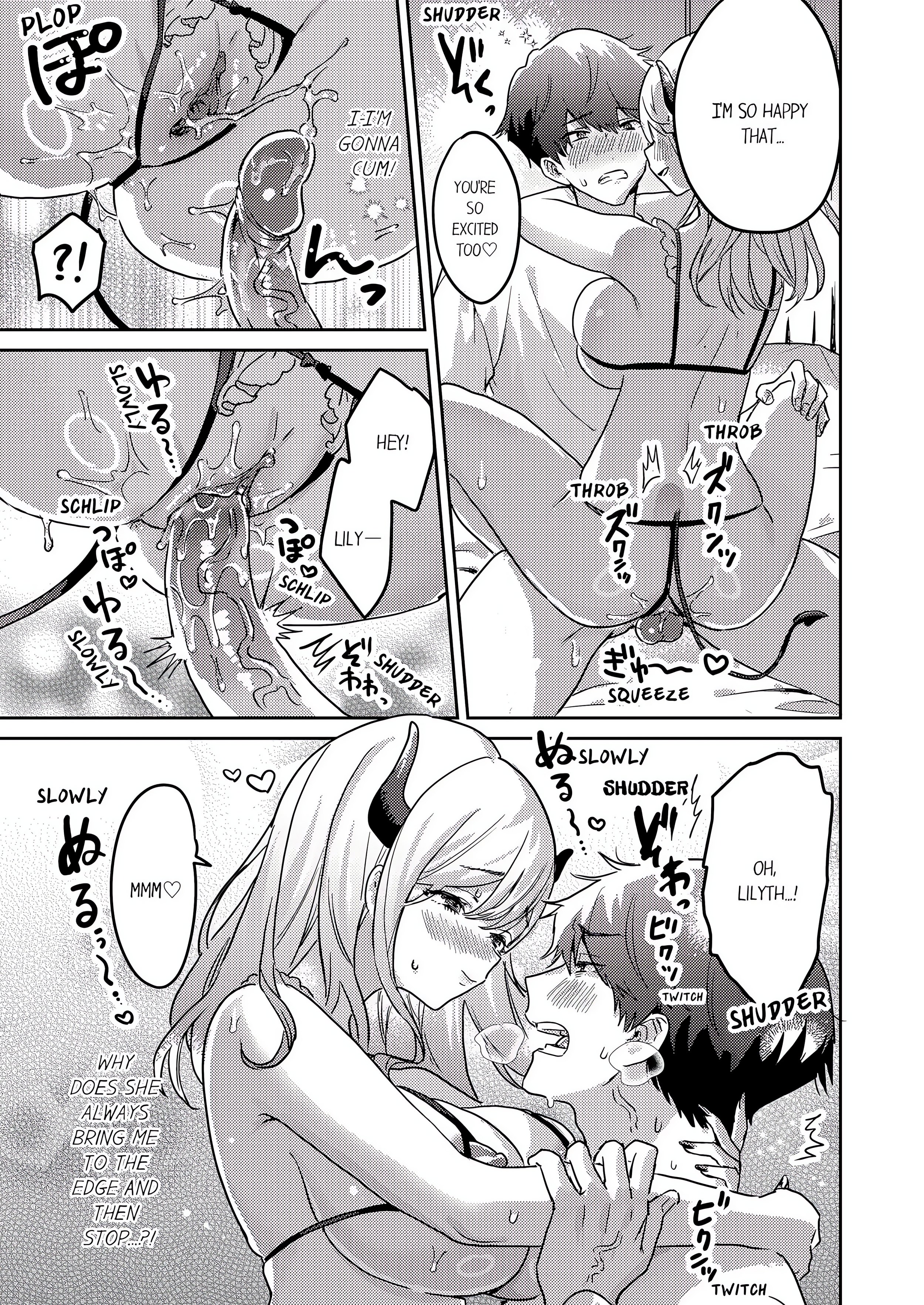 Naughty or Nice? Page 4 - MangaHe