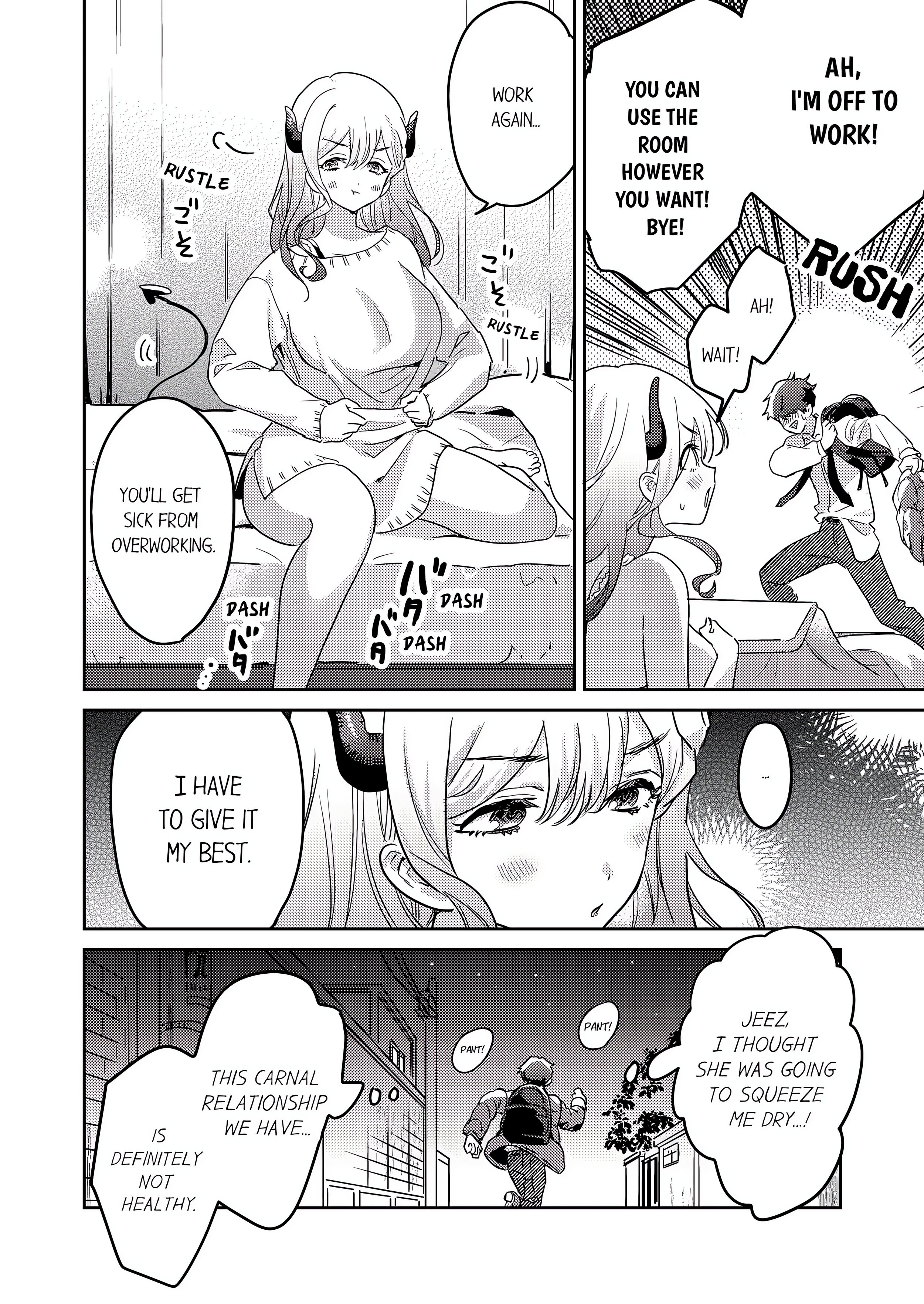 Naughty or Nice? Page 9 - MangaHe
