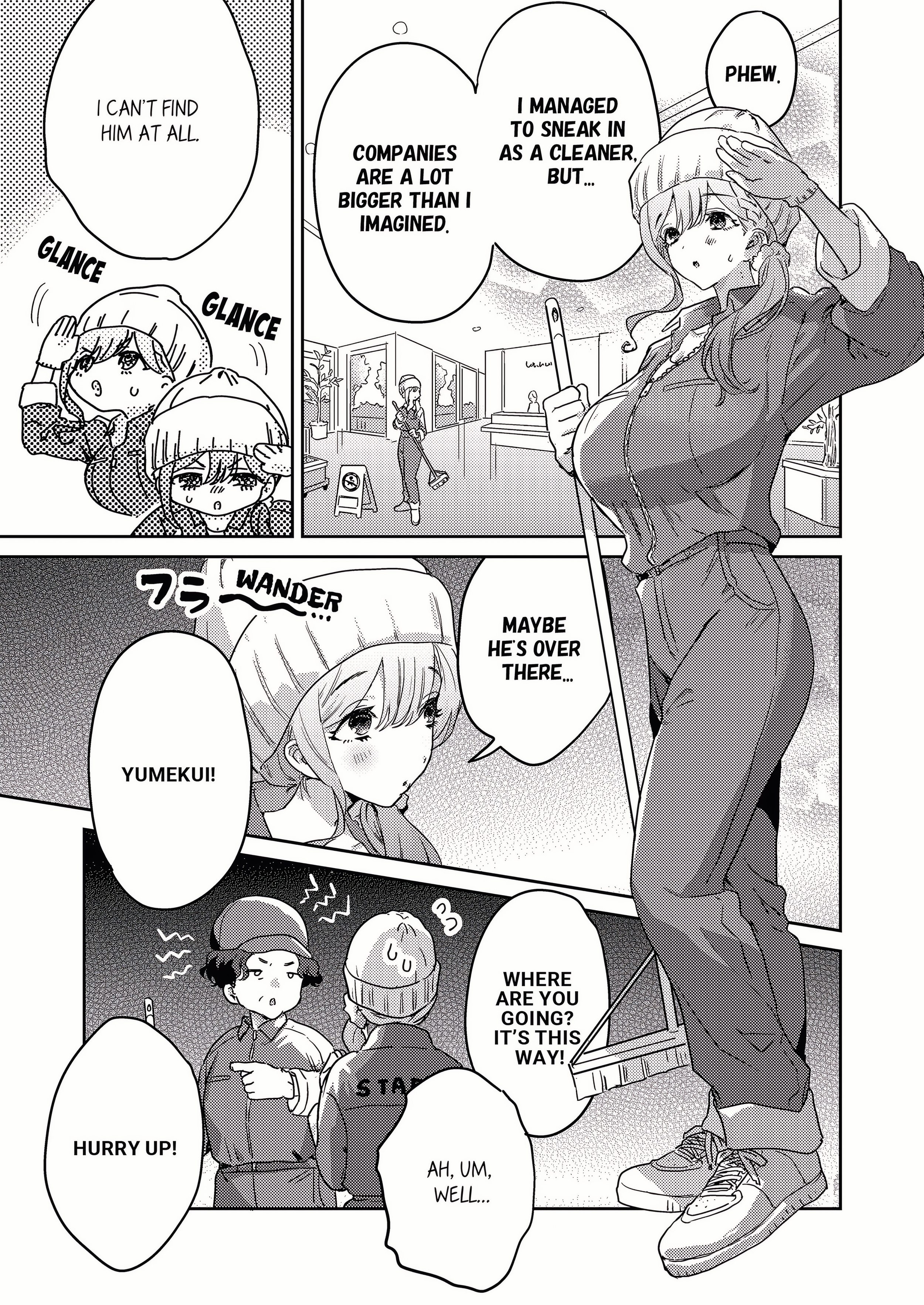 Naughty or Nice? Page 5 - MangaHe
