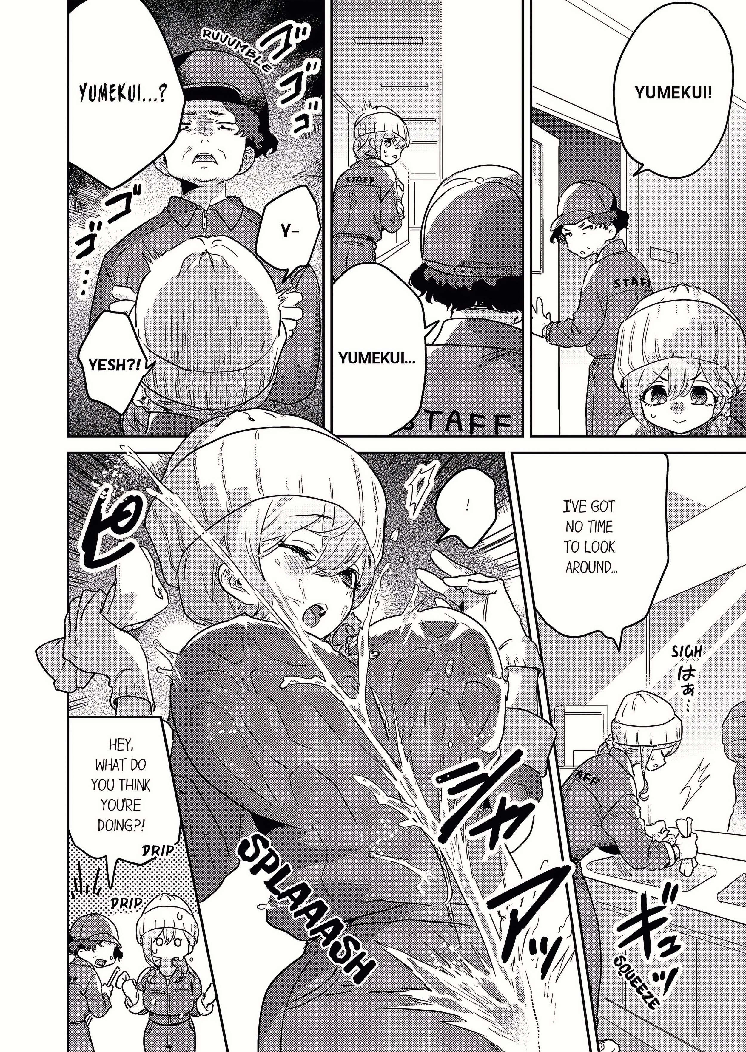 Naughty or Nice? Page 6 - MangaHe