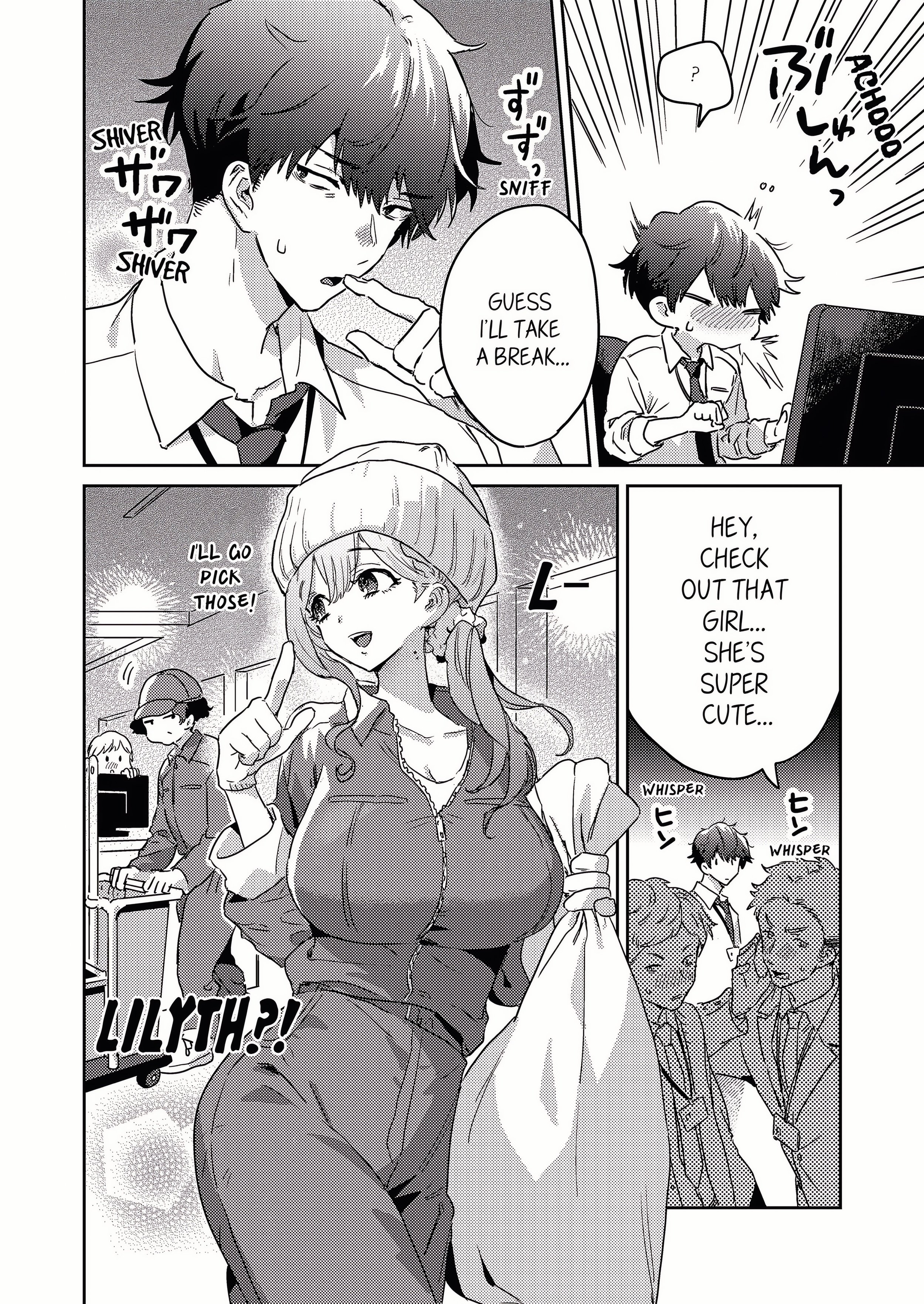 Naughty or Nice? Page 8 - MangaHe