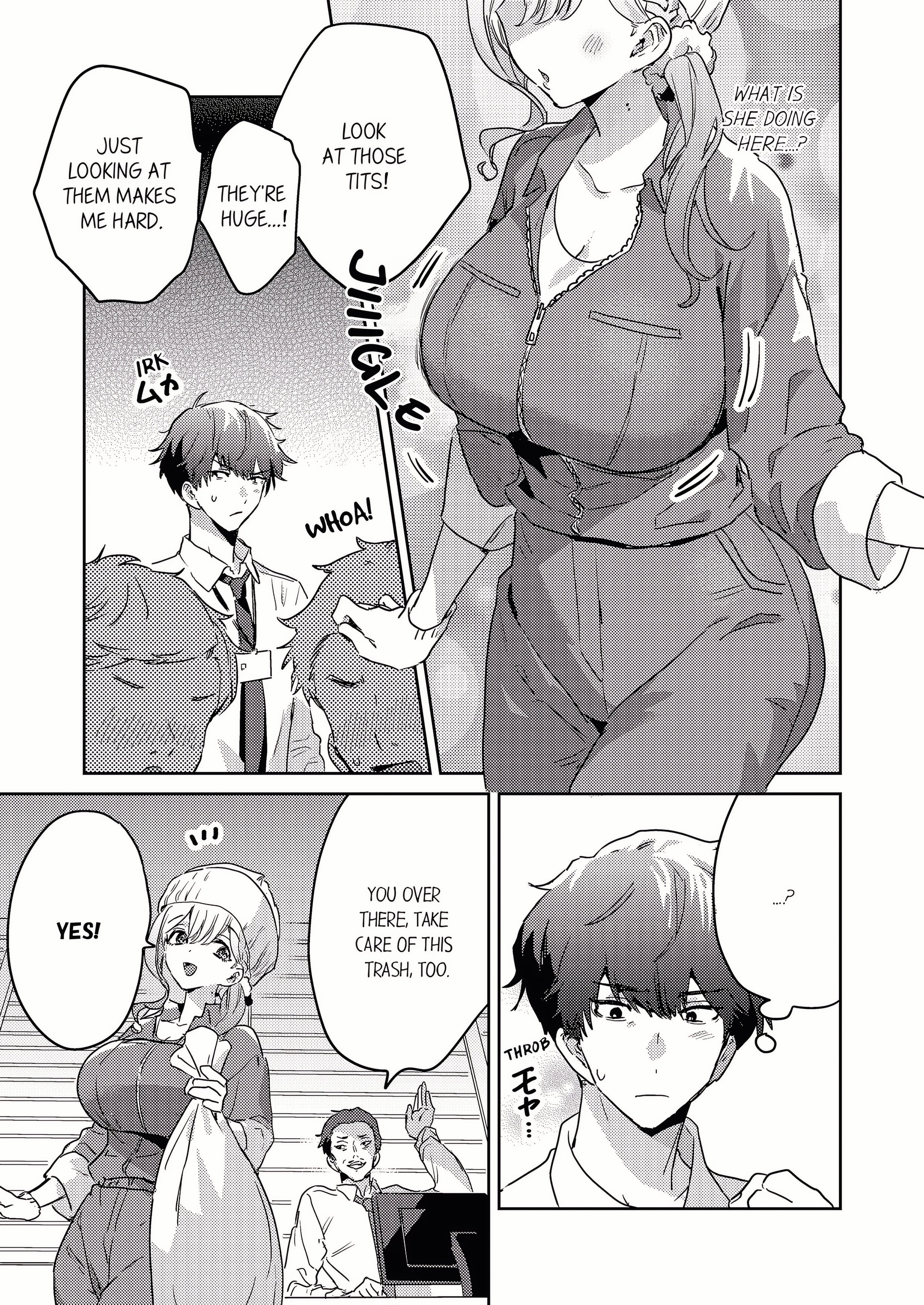 Naughty or Nice? Page 9 - MangaHe