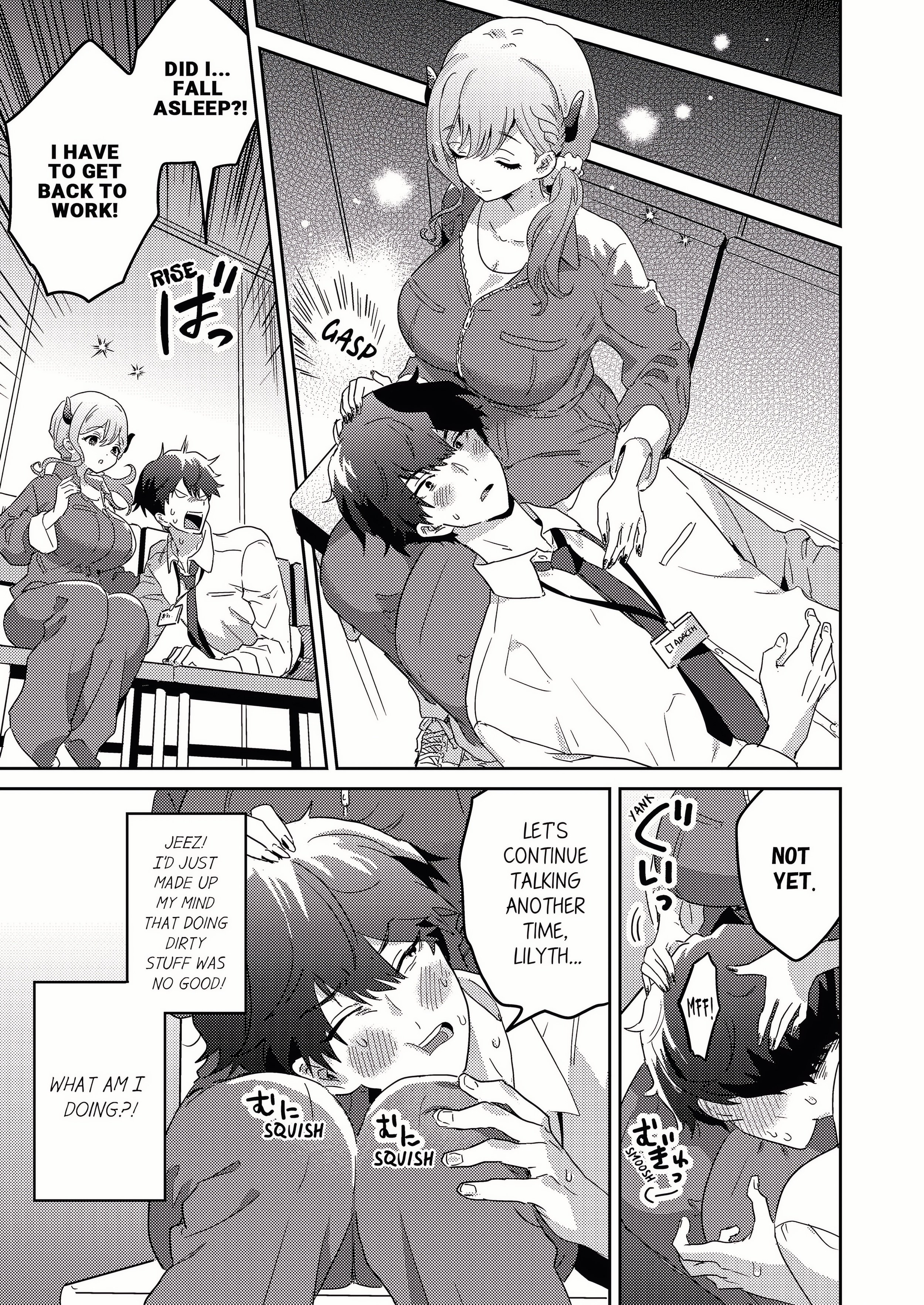Naughty or Nice? Page 9 - MangaHe