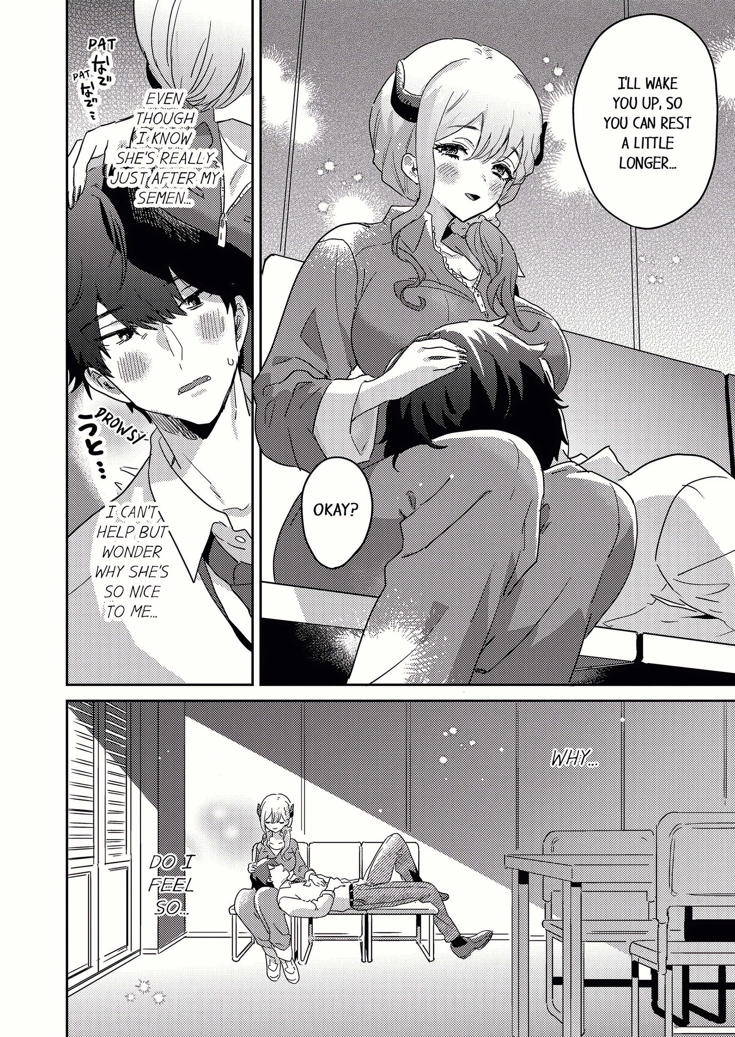 Naughty or Nice? Page 10 - MangaHe