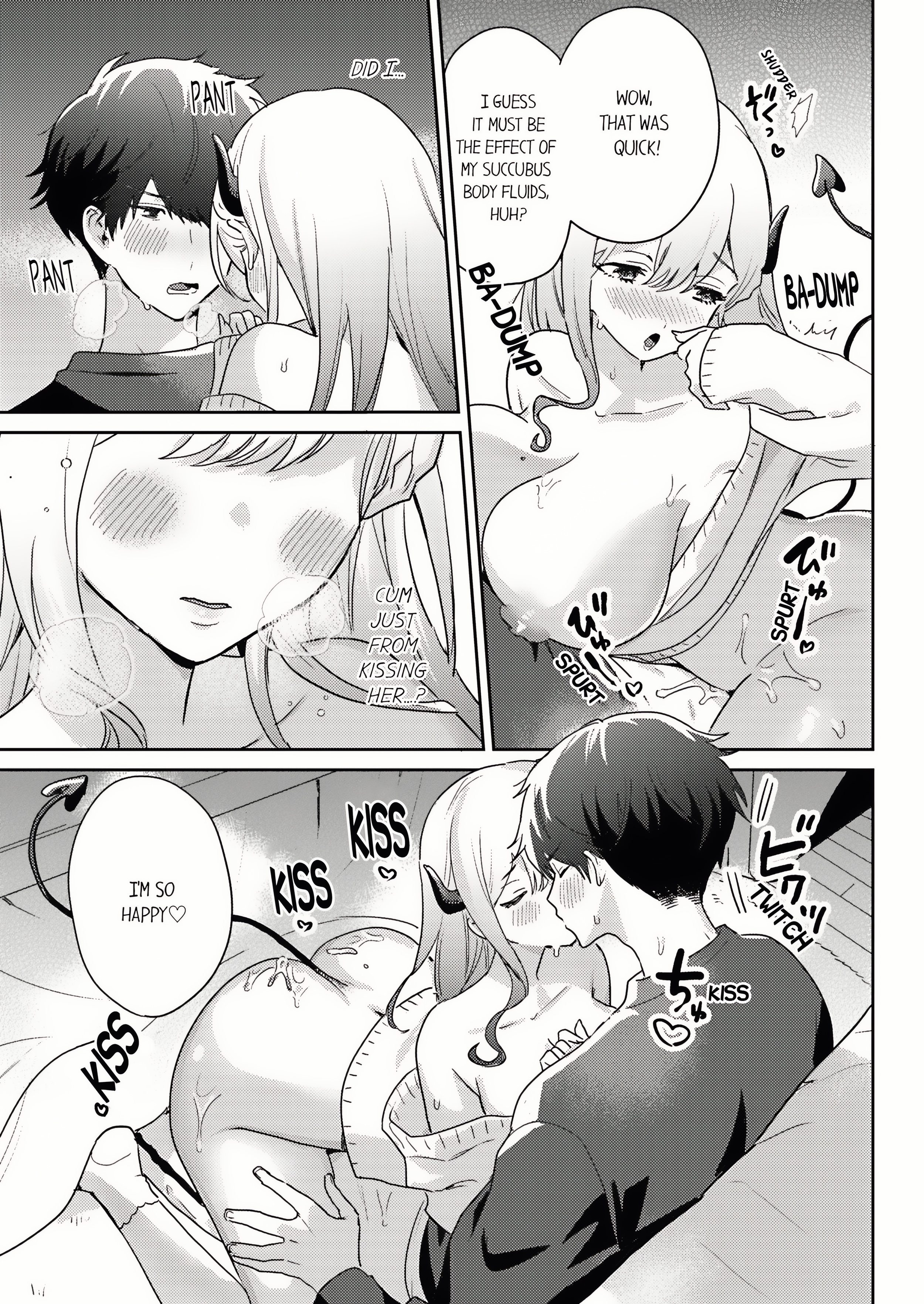 Naughty or Nice? Page 15 - MangaHe