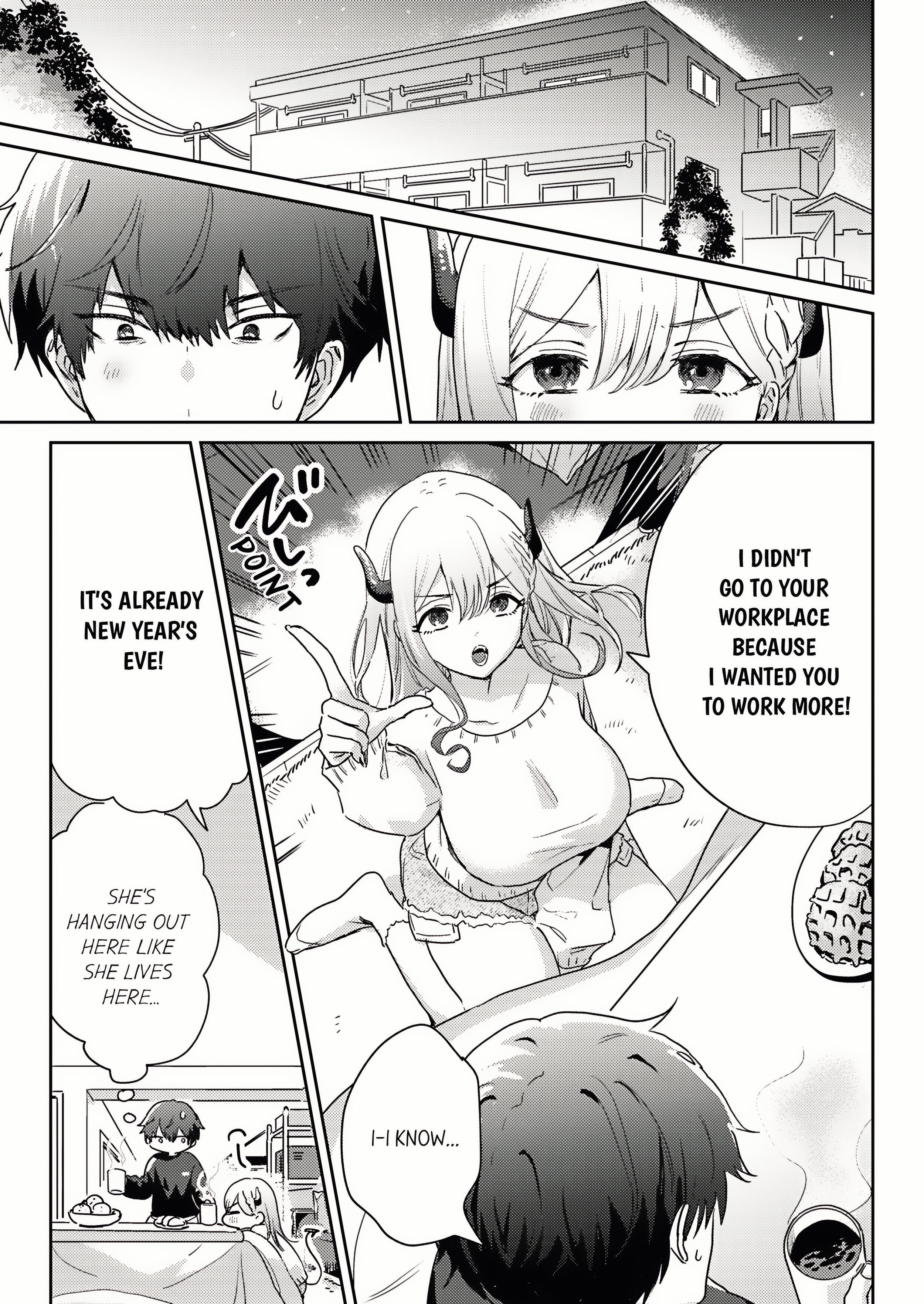 Naughty or Nice? Page 3 - MangaHe