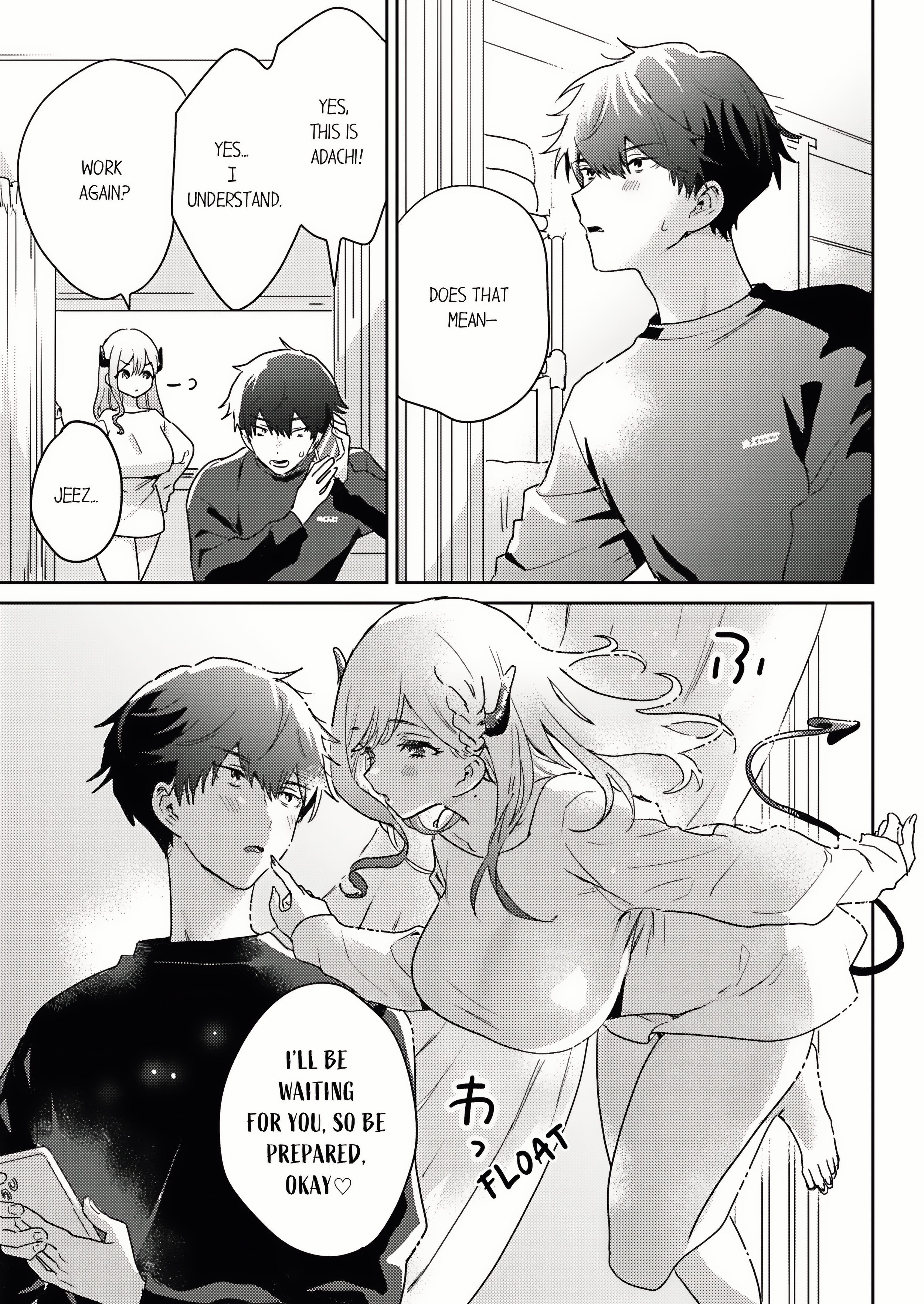 Naughty or Nice? Page 25 - MangaHe