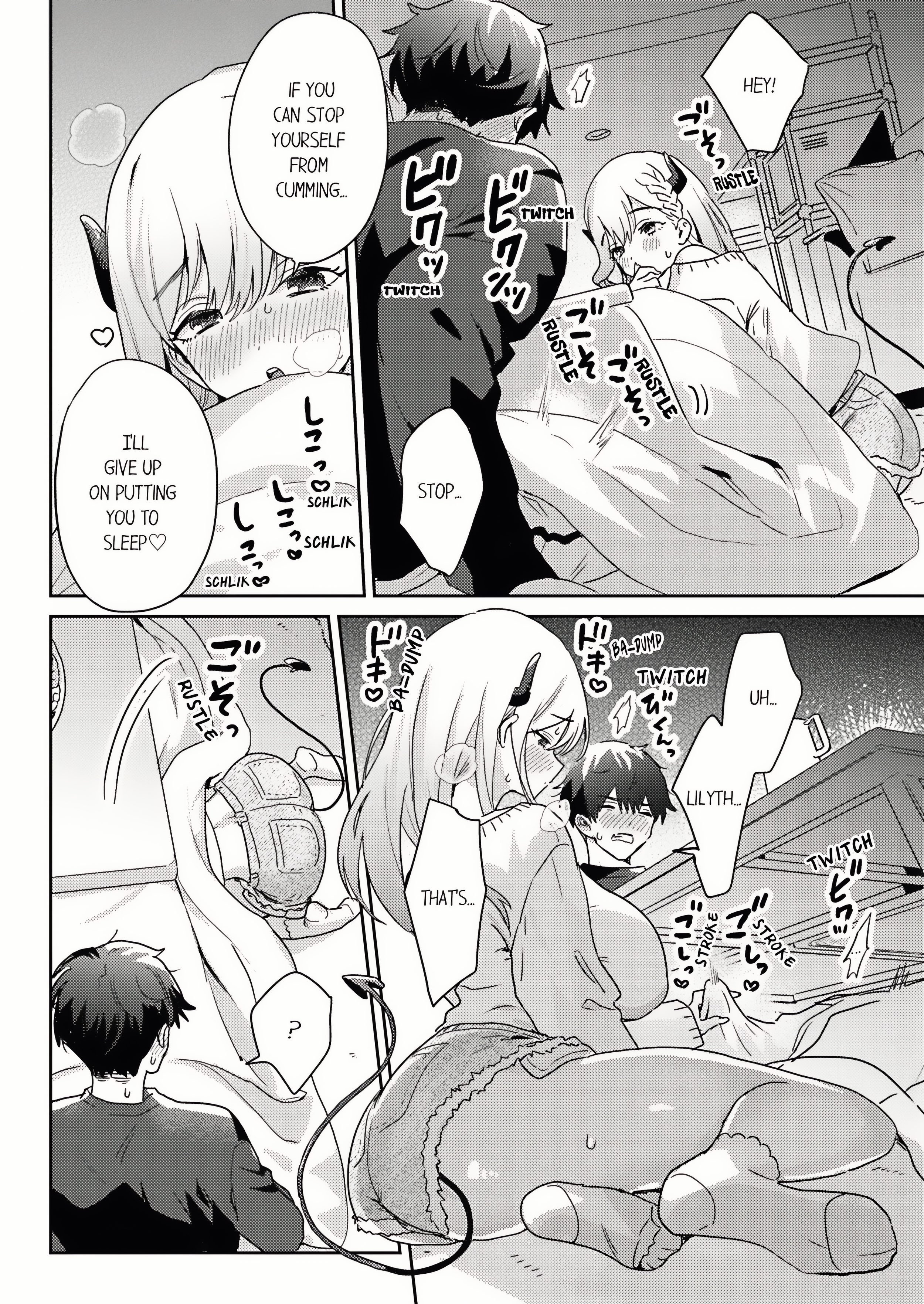 Naughty or Nice? Page 8 - MangaHe