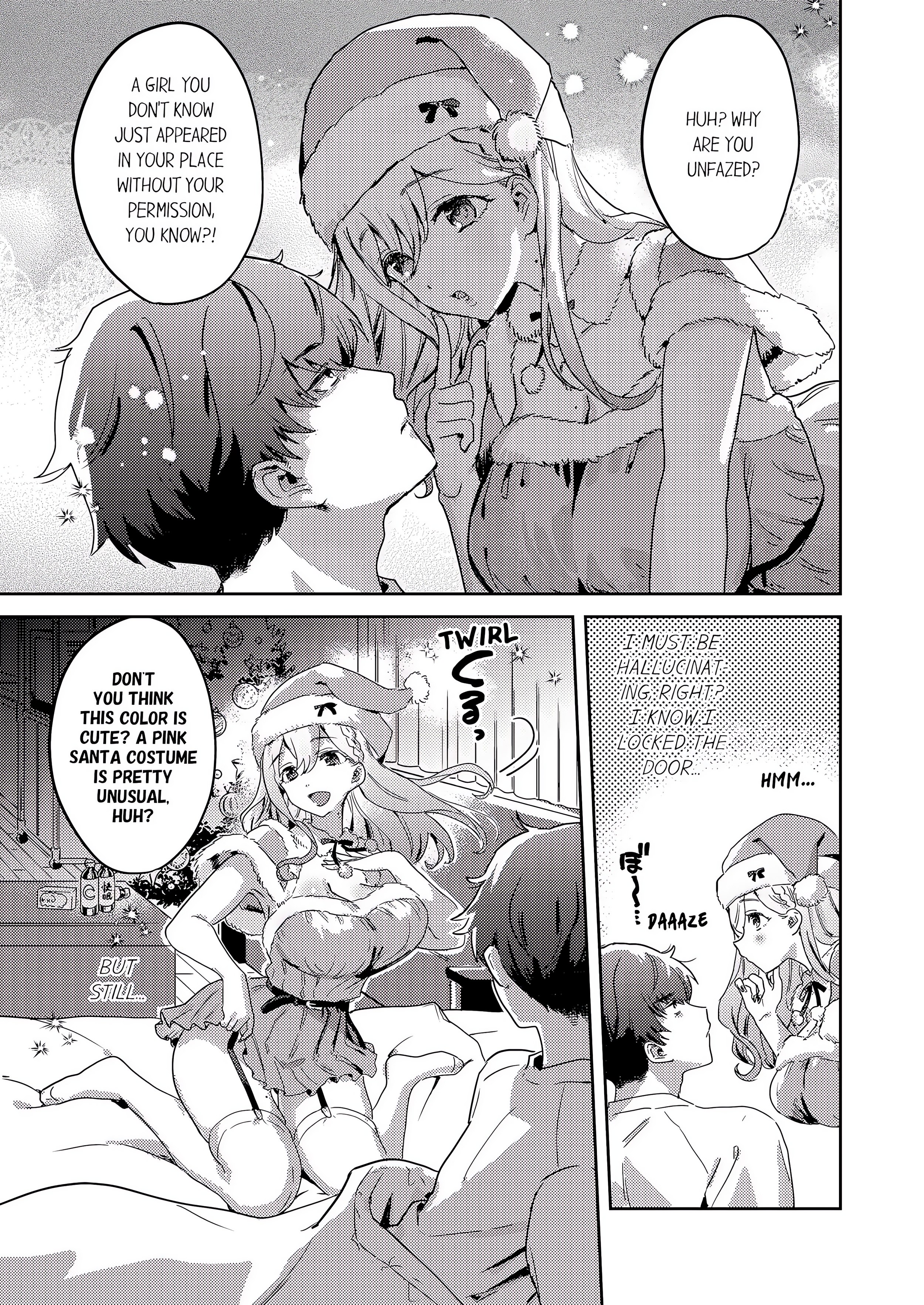 Naughty or Nice? Page 2 - MangaHe