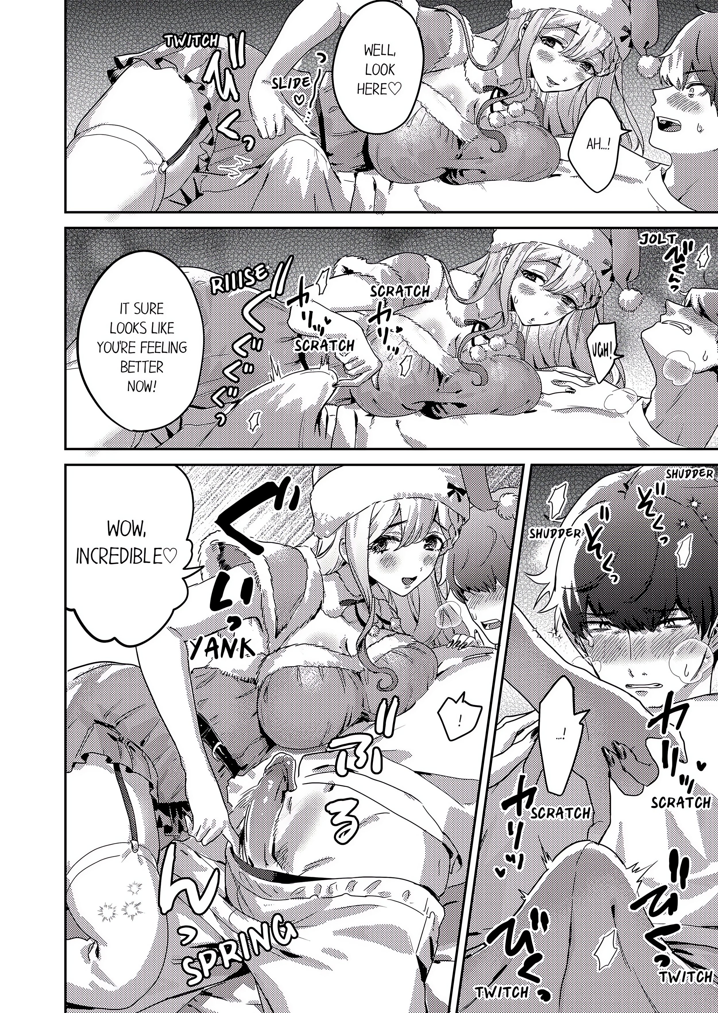 Naughty or Nice? Page 7 - MangaHe