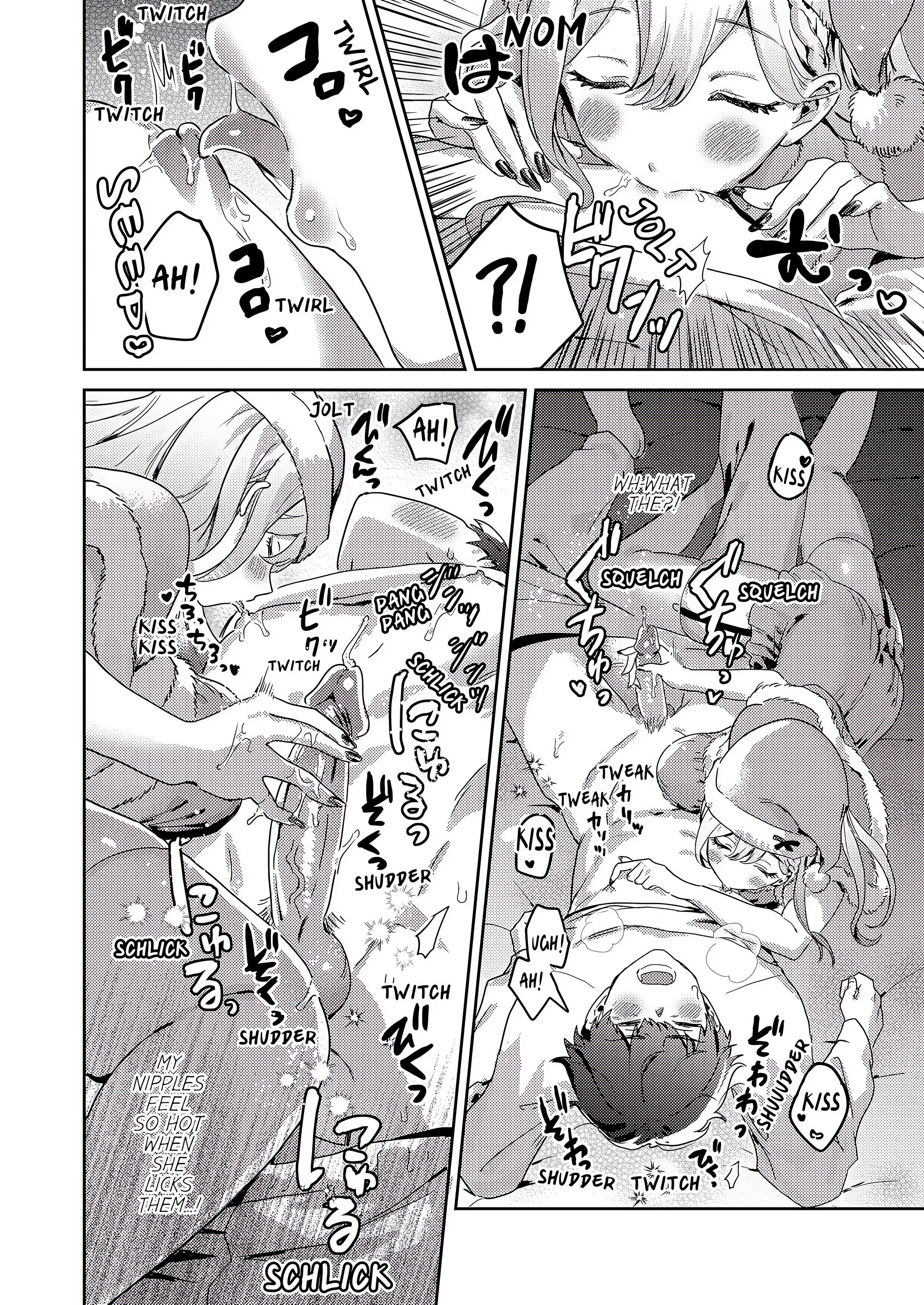 Naughty or Nice? Page 9 - MangaHe